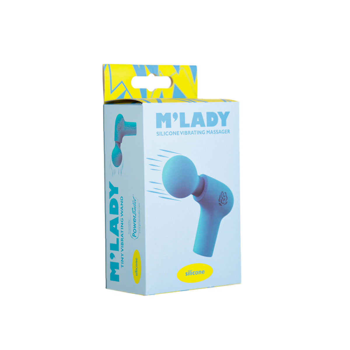 M’Lady Masseur Vibrant en Silicone