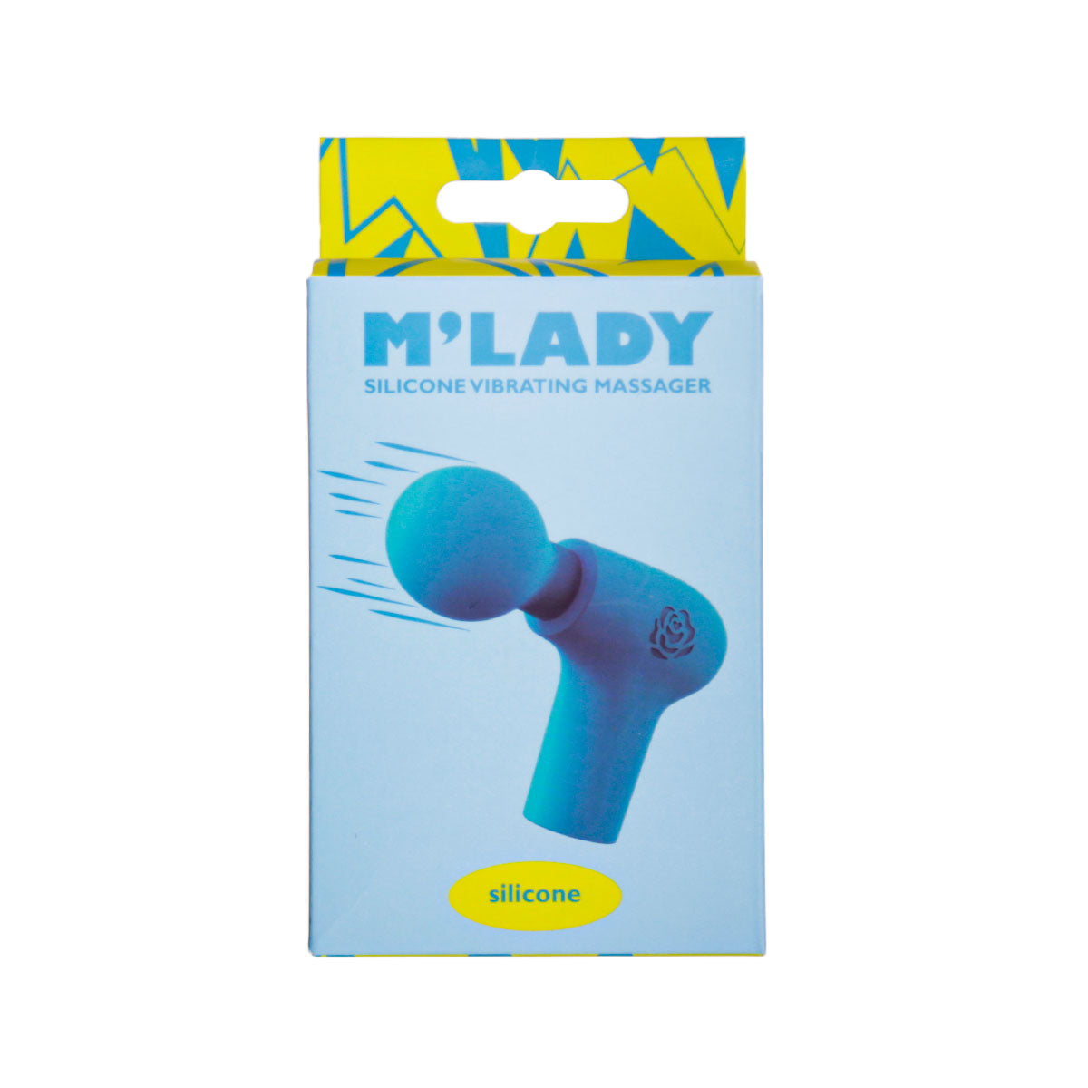 M’Lady Masseur Vibrant en Silicone
