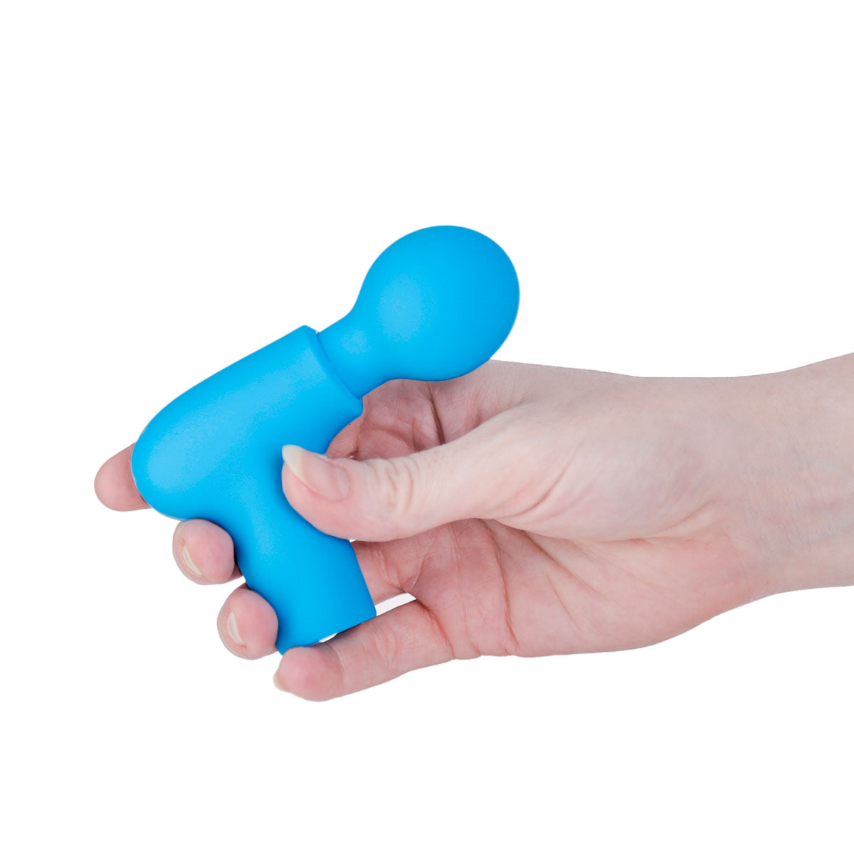M'Lady - Silicone Vibrating Massager - Blue