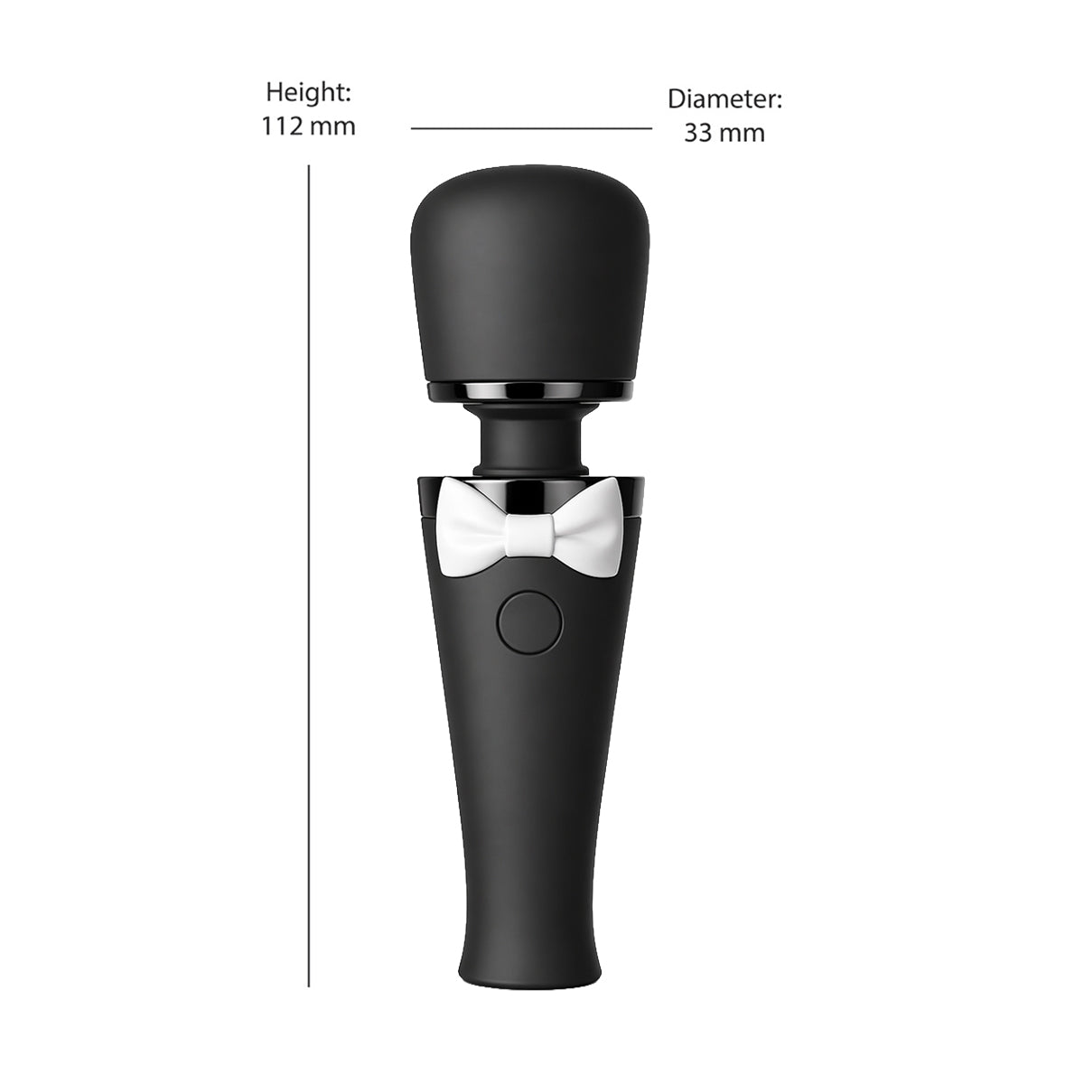 BMS Factory Black Tie Affair Bowtie Wand