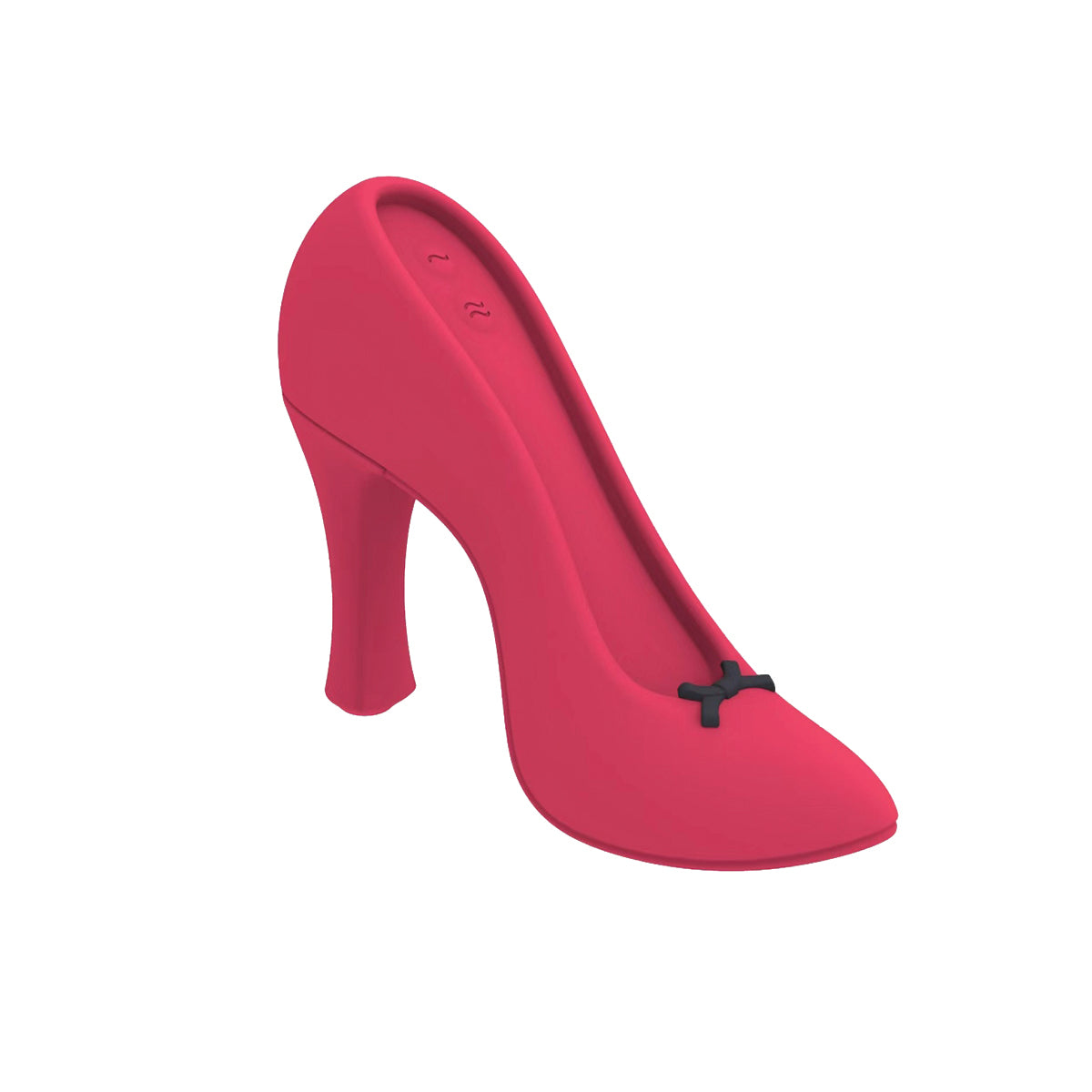 BMS Factory - Power Pump - Silicone Dual Motor Vibrator - Red