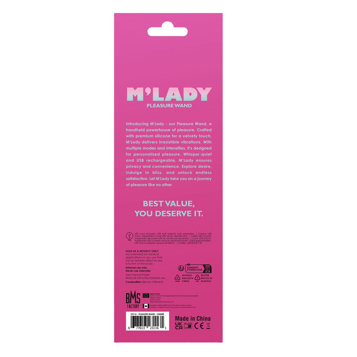Baguette de Plaisir M'Lady - Gradient