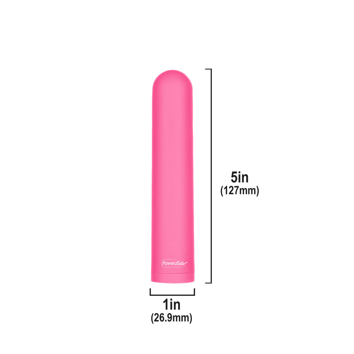 Eezy Pleezy - 5" rechargeable - Rose