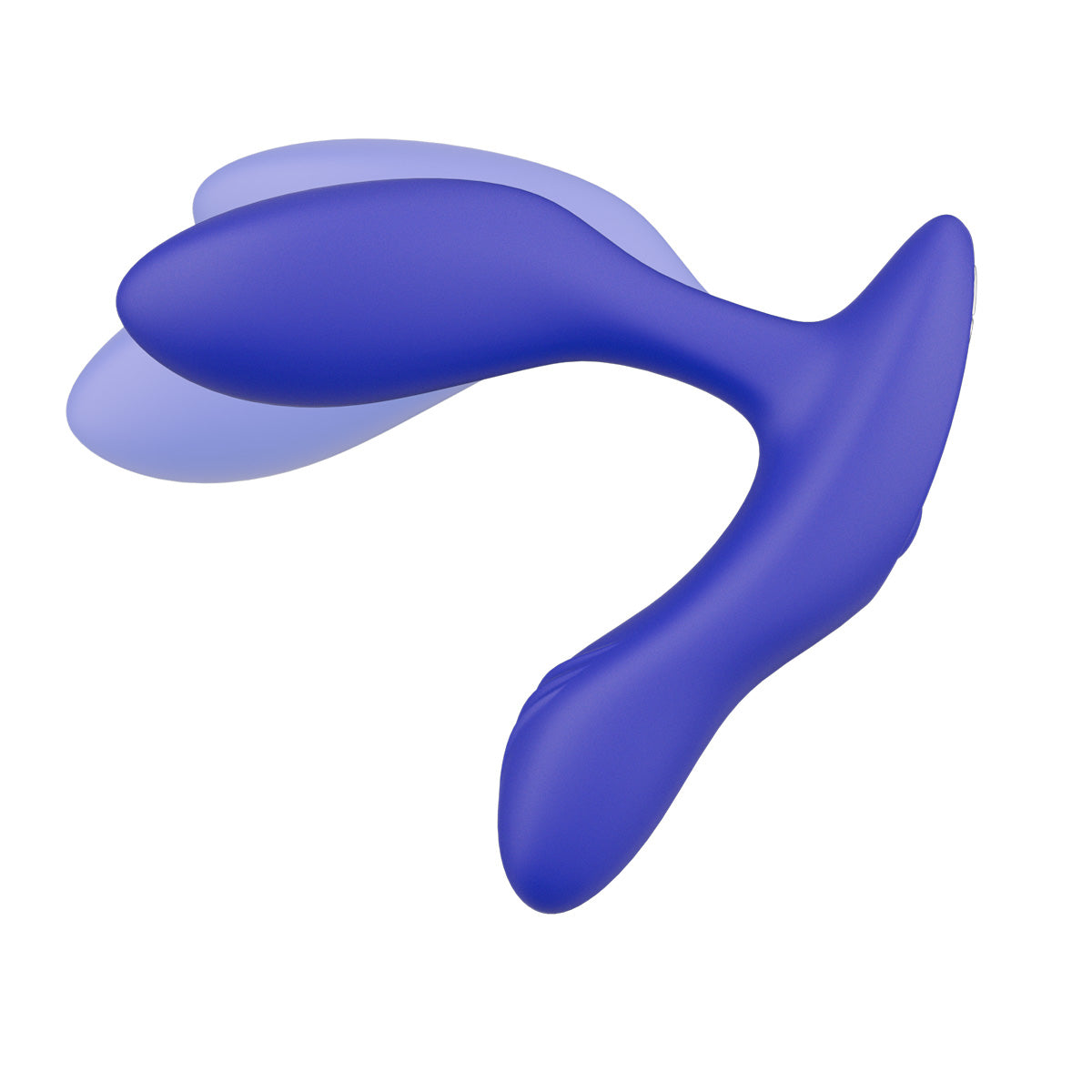 We-Vibe® Vector+ - Vibrating Prostate Massager - Royal Blue
