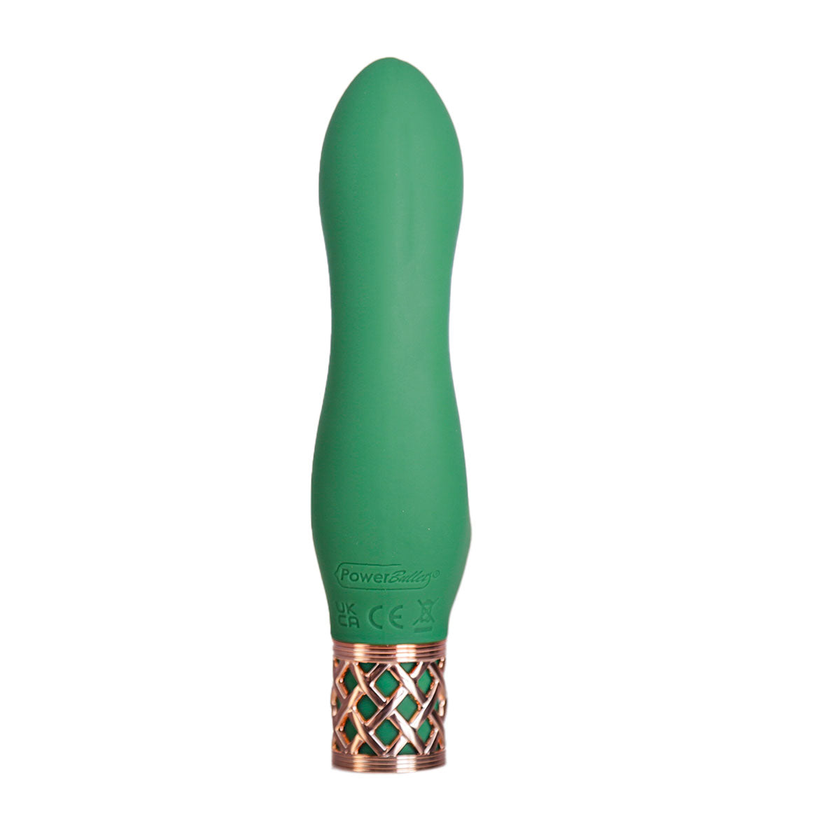 Pillow Talk® Secrets - Sinful – Masseur vibrant double de luxe - Vert