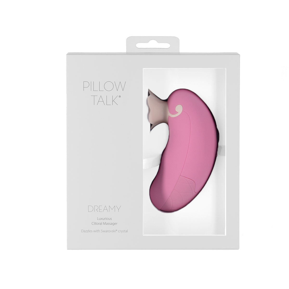 Pillow Talk - Rêveur - Masseur clitoridien luxueux - Rose