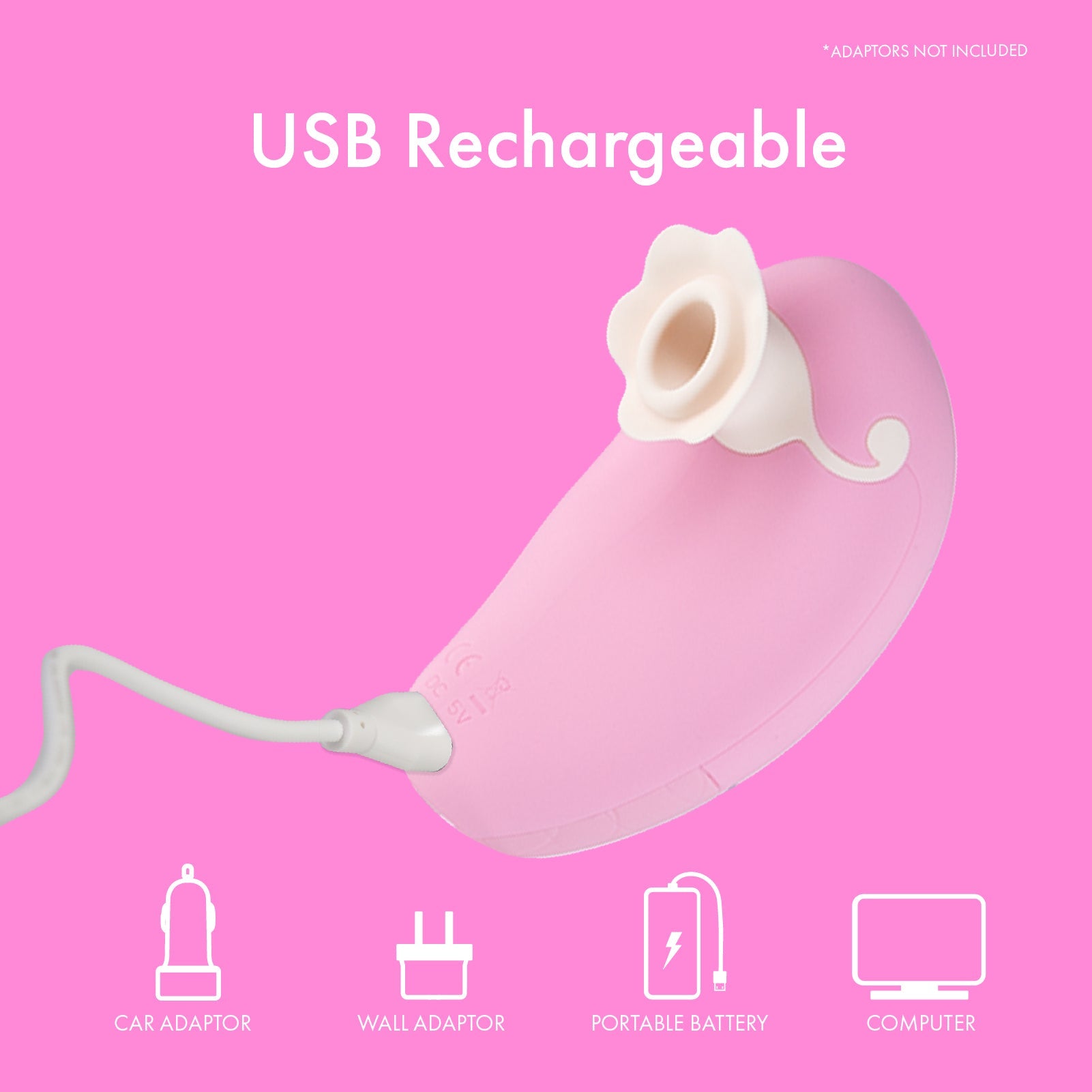 Pillow Talk - Rêveur - Masseur clitoridien luxueux - Rose