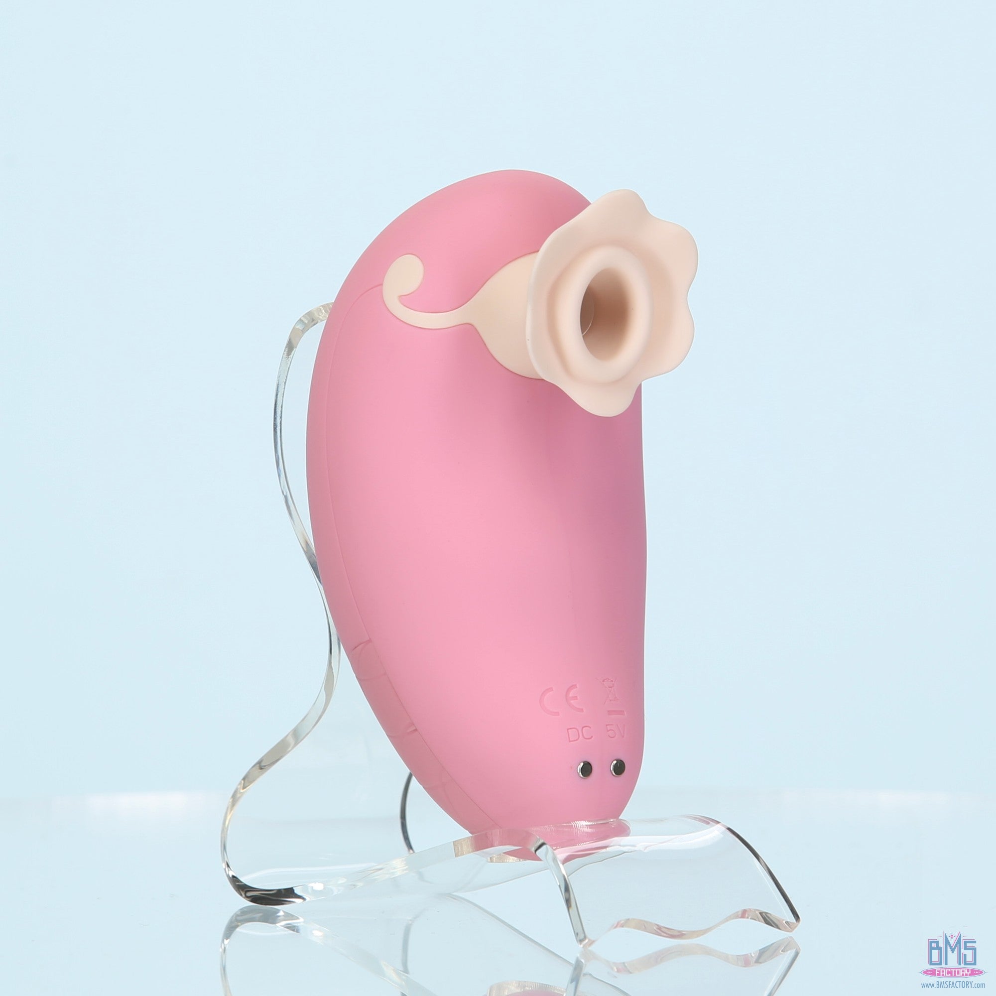 Pillow Talk - Rêveur - Masseur clitoridien luxueux - Rose