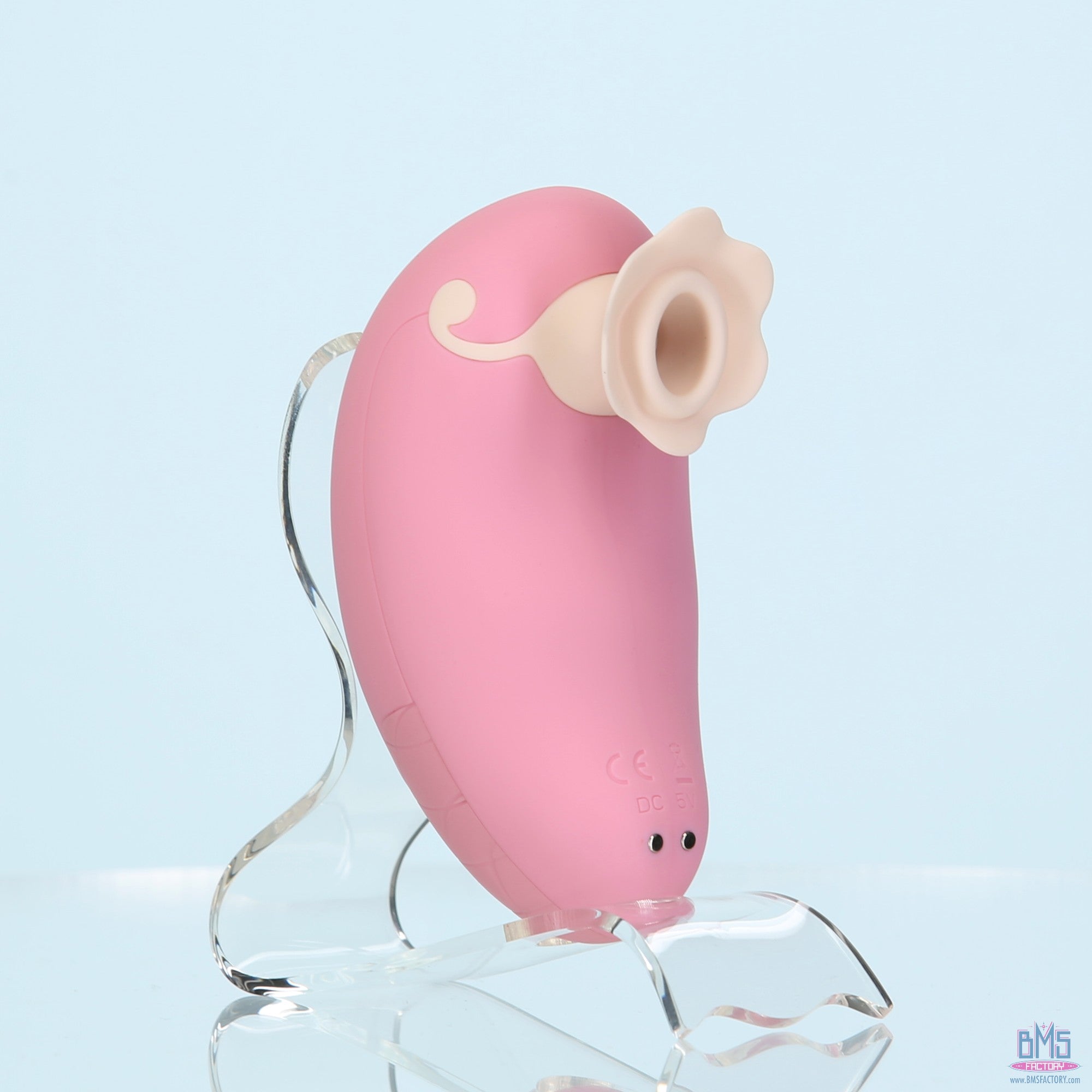 Pillow Talk - Rêveur - Masseur clitoridien luxueux - Rose