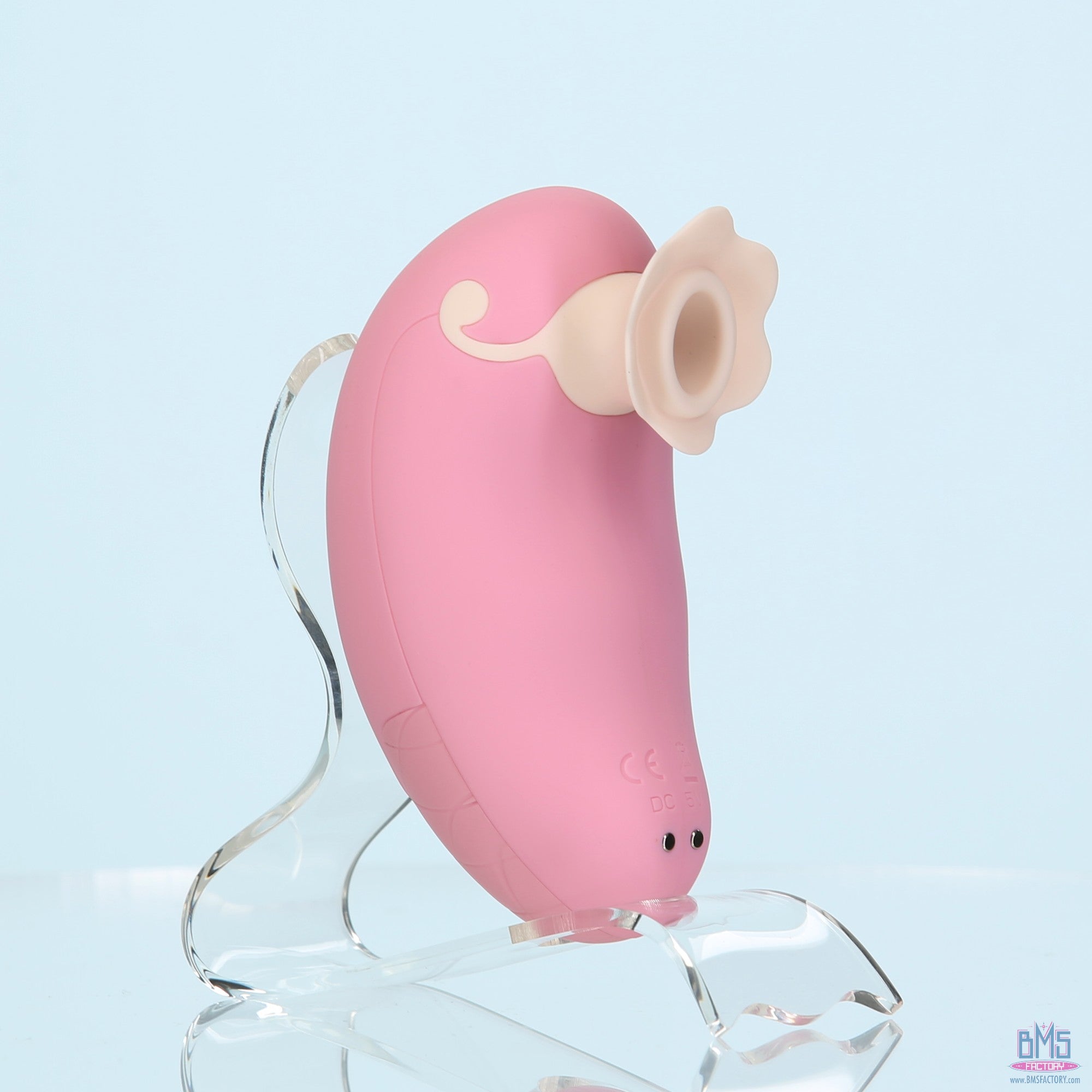 Pillow Talk - Rêveur - Masseur clitoridien luxueux - Rose
