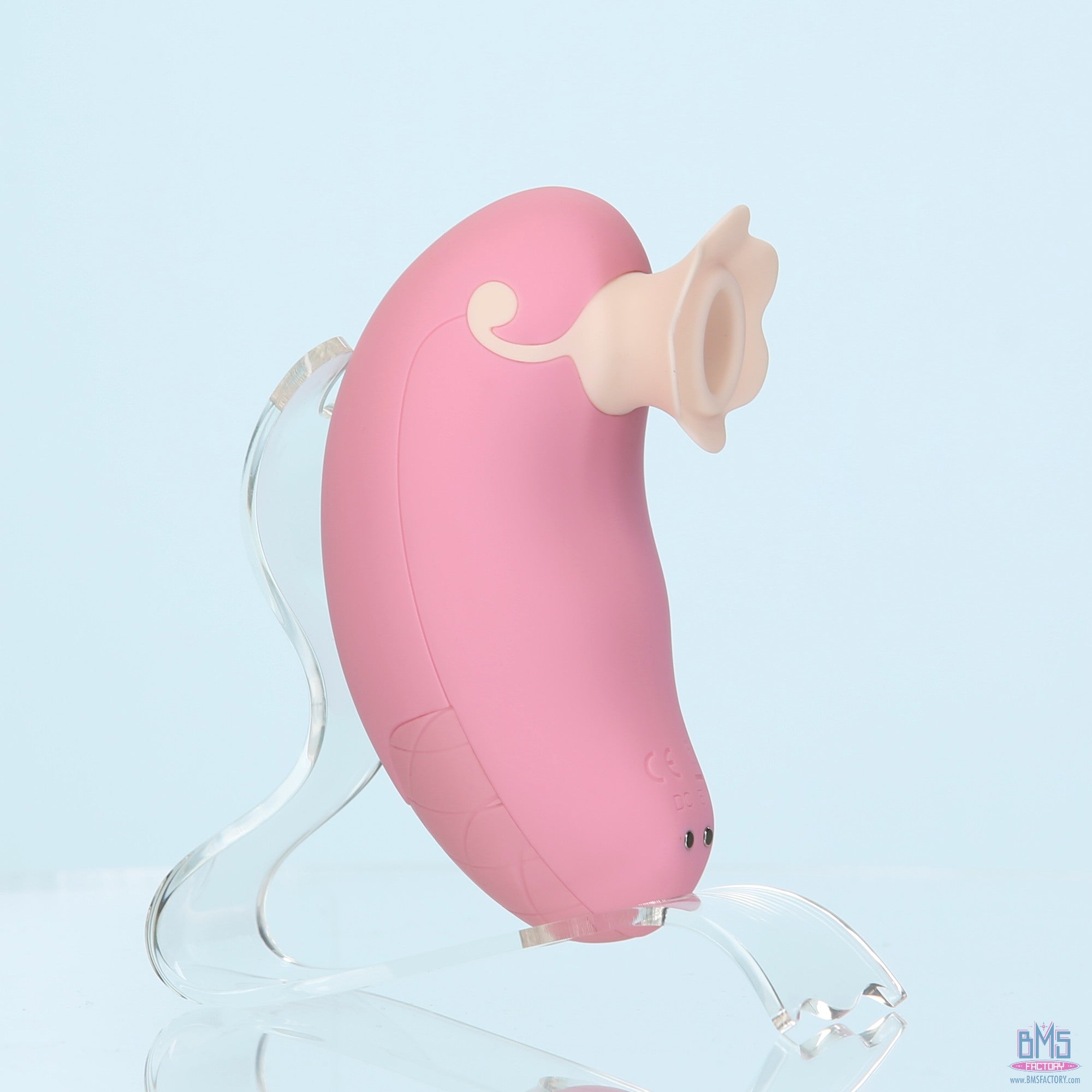 Pillow Talk - Rêveur - Masseur clitoridien luxueux - Rose