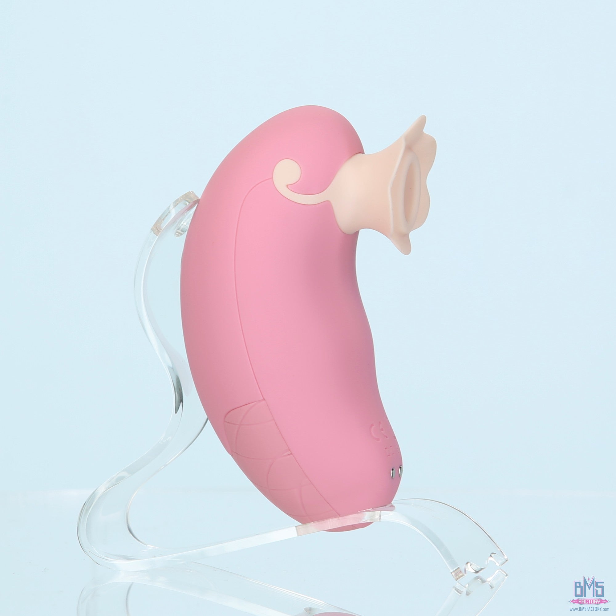 Pillow Talk - Rêveur - Masseur clitoridien luxueux - Rose