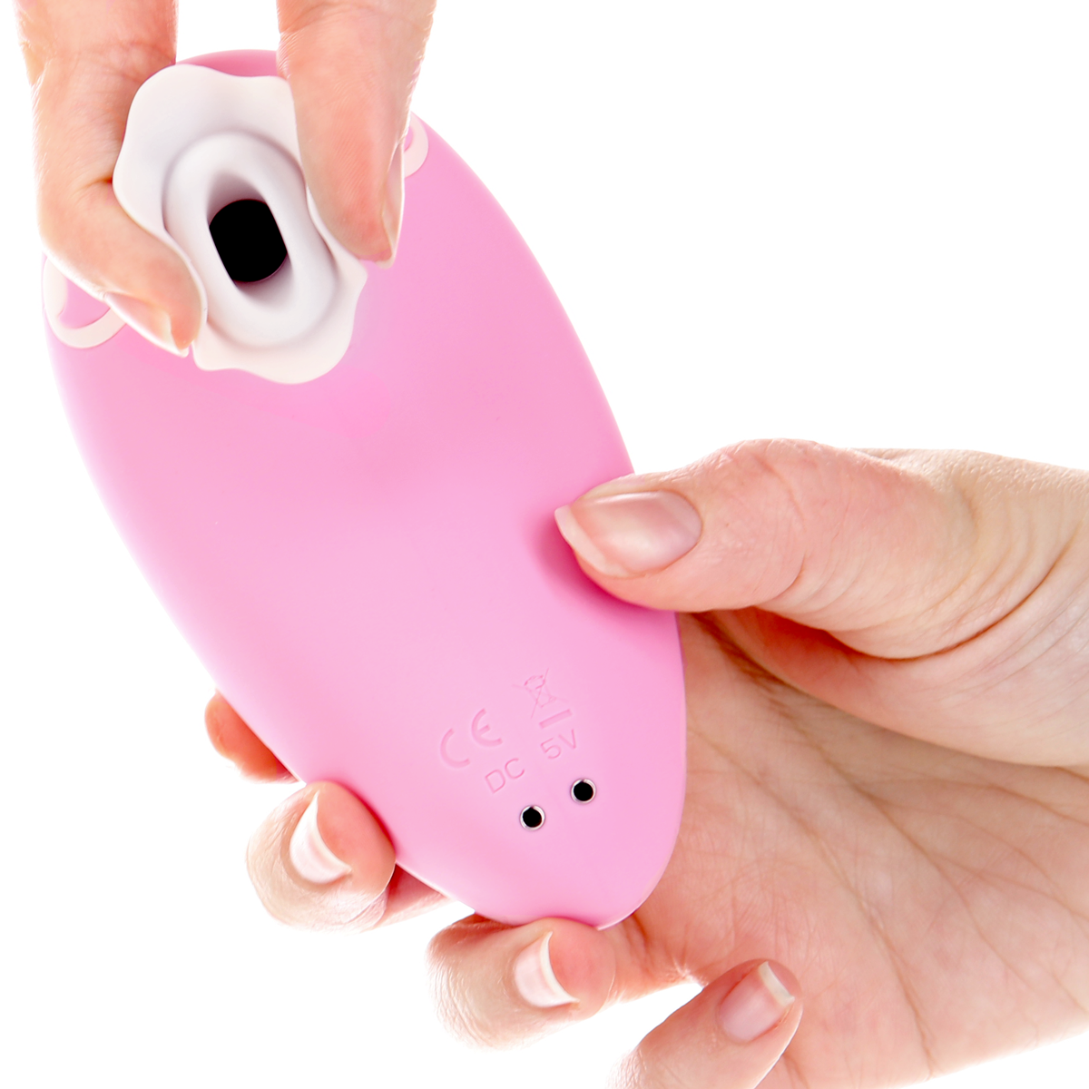 Pillow Talk - Rêveur - Masseur clitoridien luxueux - Rose