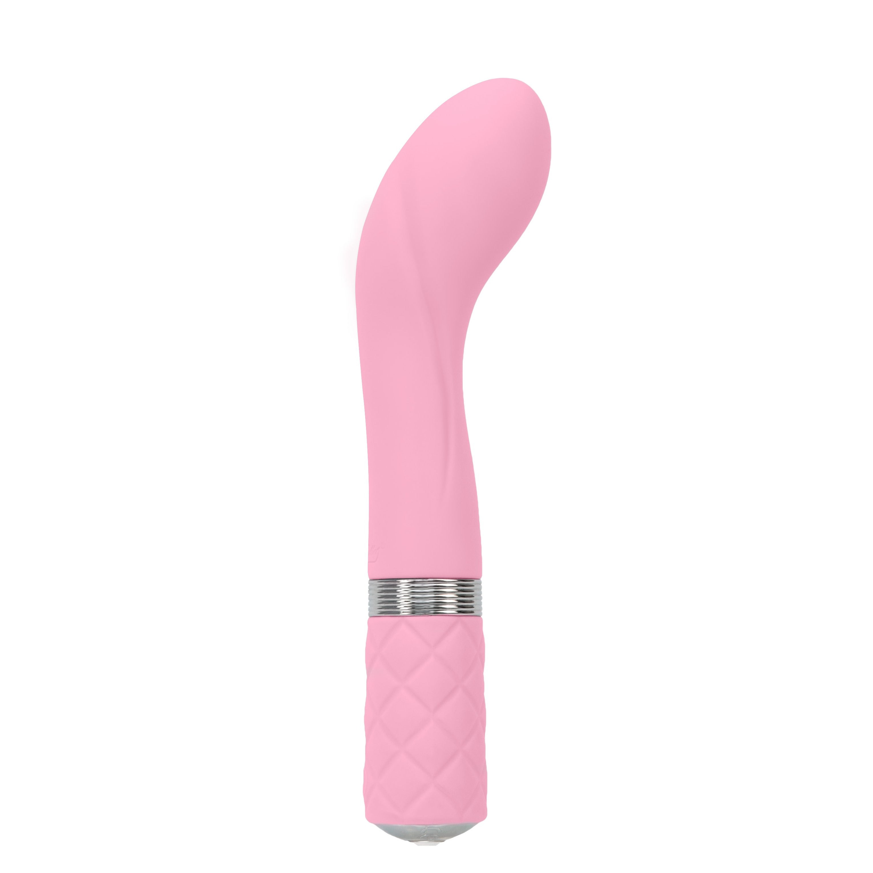 Pillow Talk - Sassy G-Spot Vibrator - Rechargeable - Pink