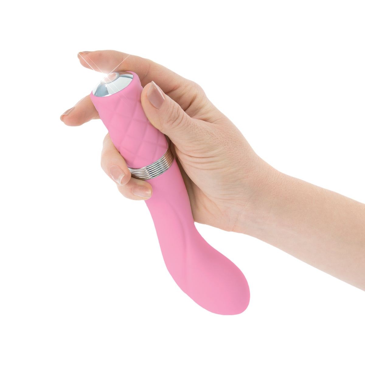 Pure Love® - Vibrateur Point G avec Cristal Swarovski® - Rose