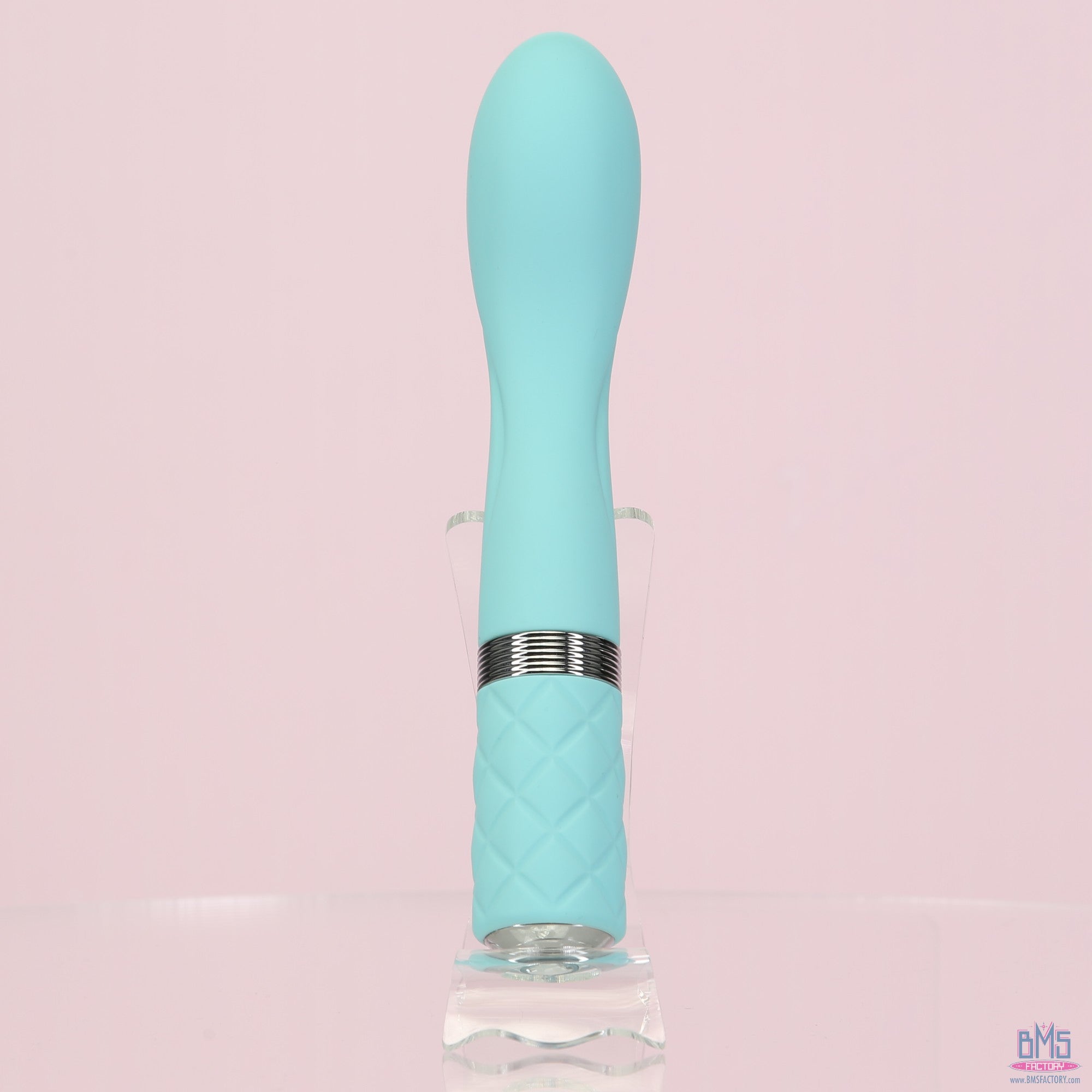 Pillow Talk - Vibrateur G-Spot Sassy - Rechargeable - Bleu sarcelle