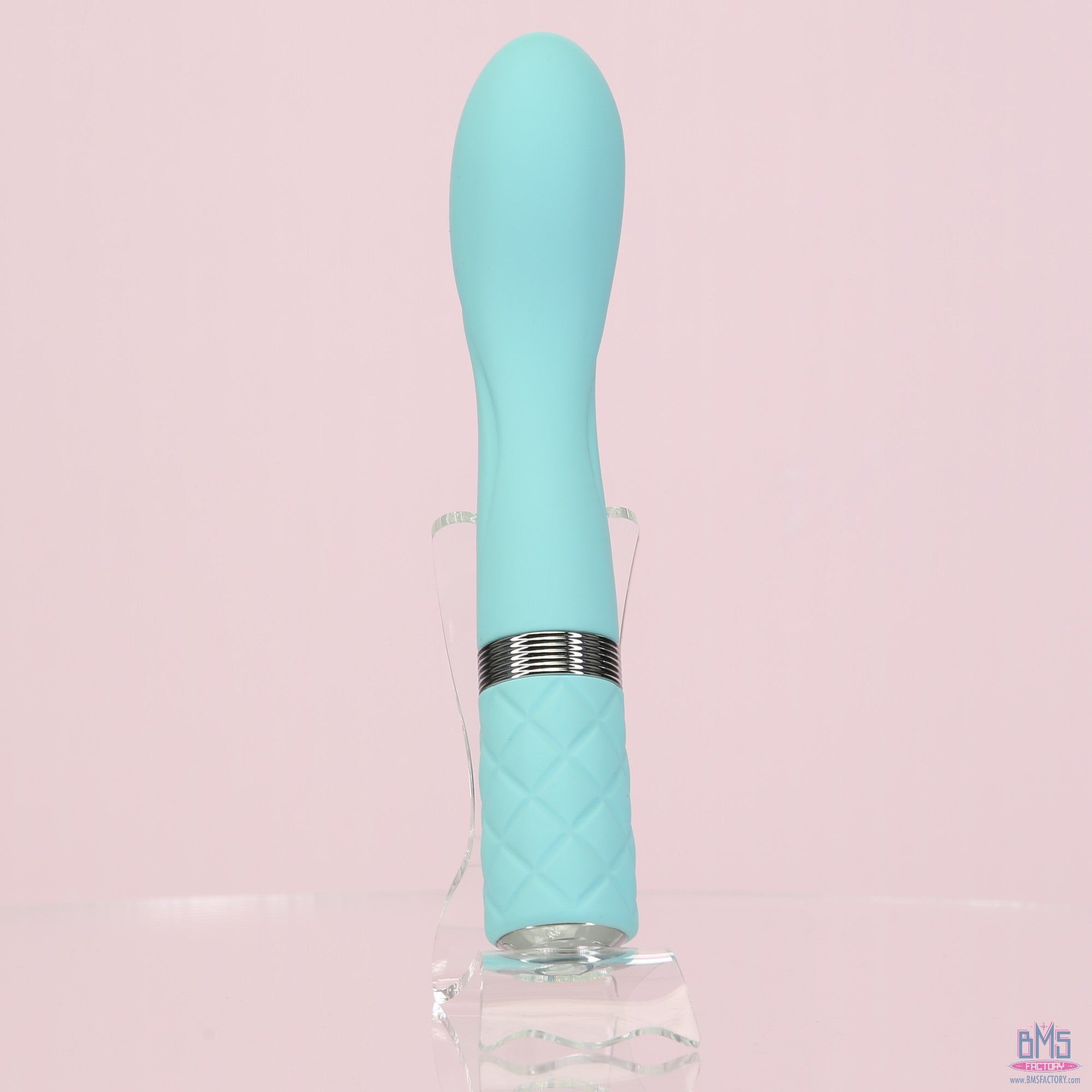 Pillow Talk - Vibrateur G-Spot Sassy - Rechargeable - Bleu sarcelle
