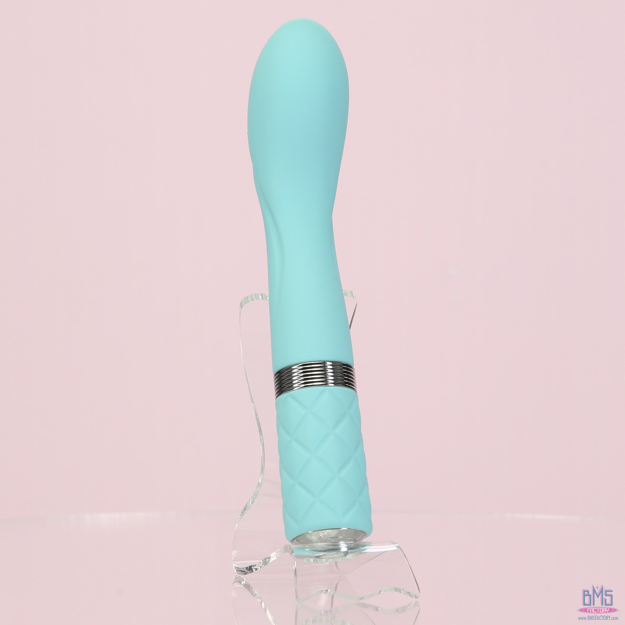 Pillow Talk - Vibrateur G-Spot Sassy - Rechargeable - Bleu sarcelle