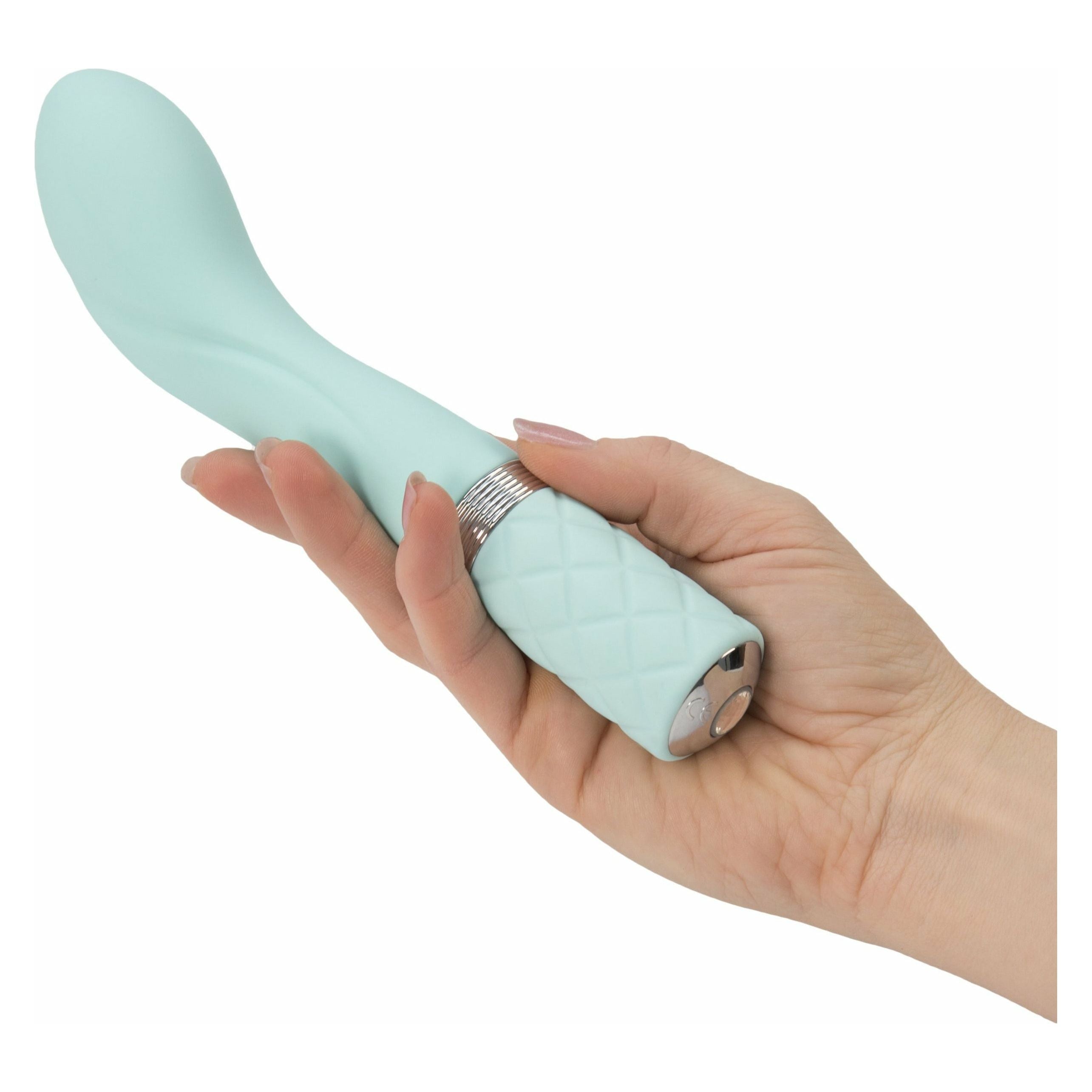 PILLOW TALK - SASSY - Luxurious G-Spot Massager - Teal