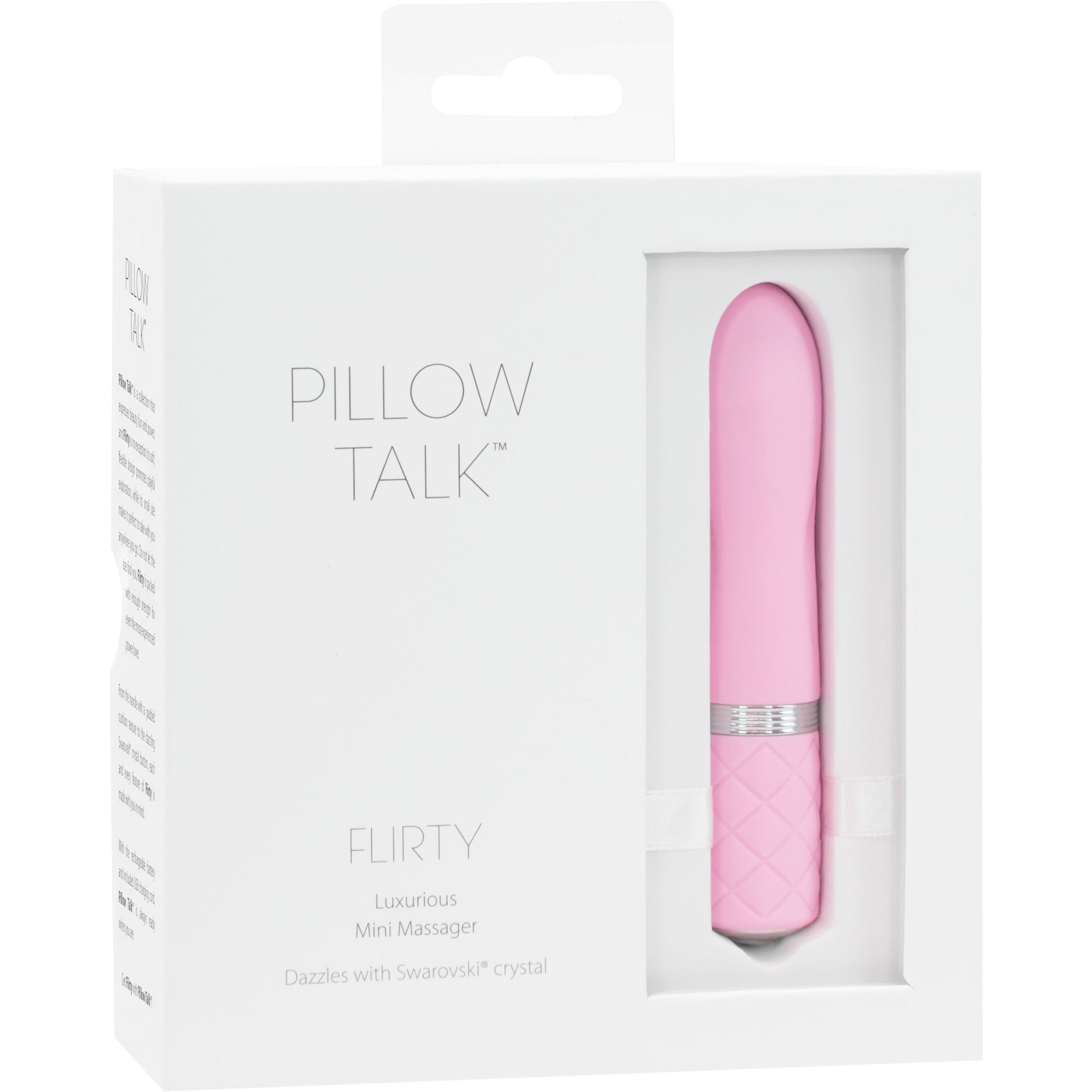 Pillow Talk - Vibromasseur Flirty - Rechargeable - Rose