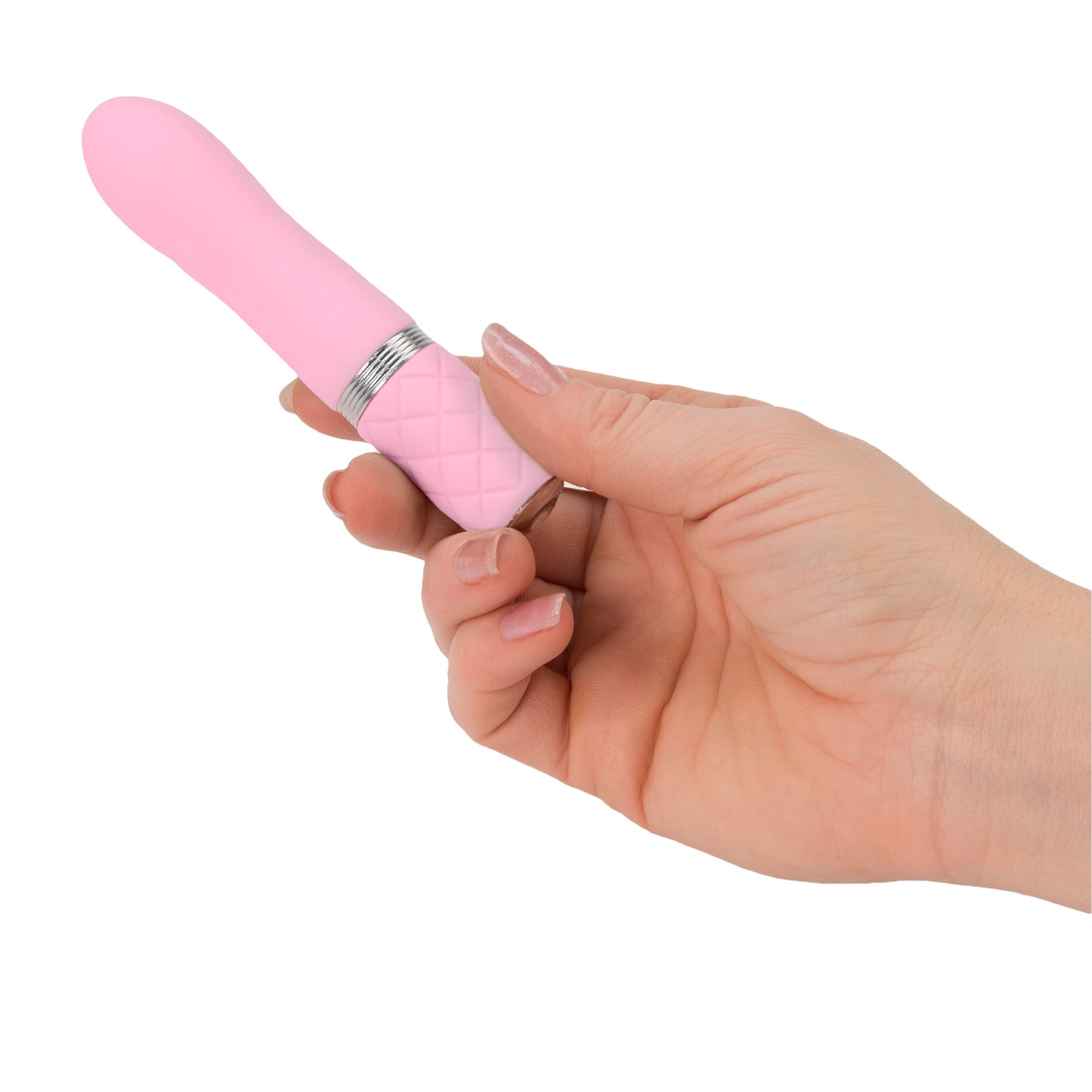 Pillow Talk - Vibromasseur Flirty - Rechargeable - Rose