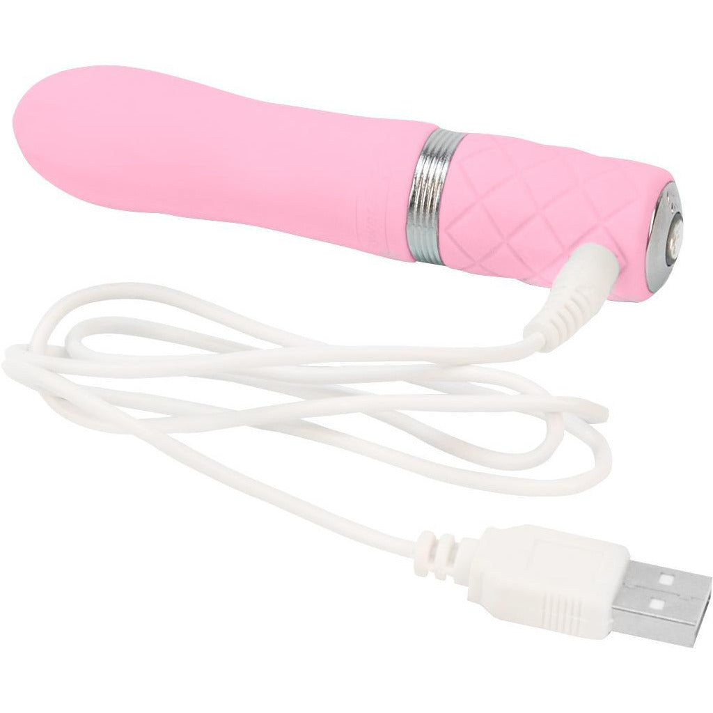 Pillow Talk - Vibromasseur Flirty - Rechargeable - Rose