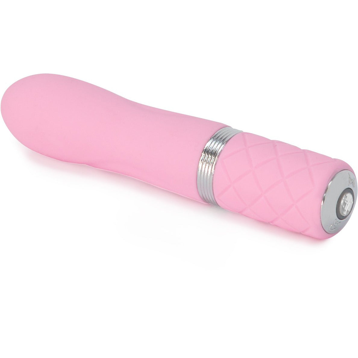PILLOW TALK - FLIRTY - Luxurious Mini Massager - Pink