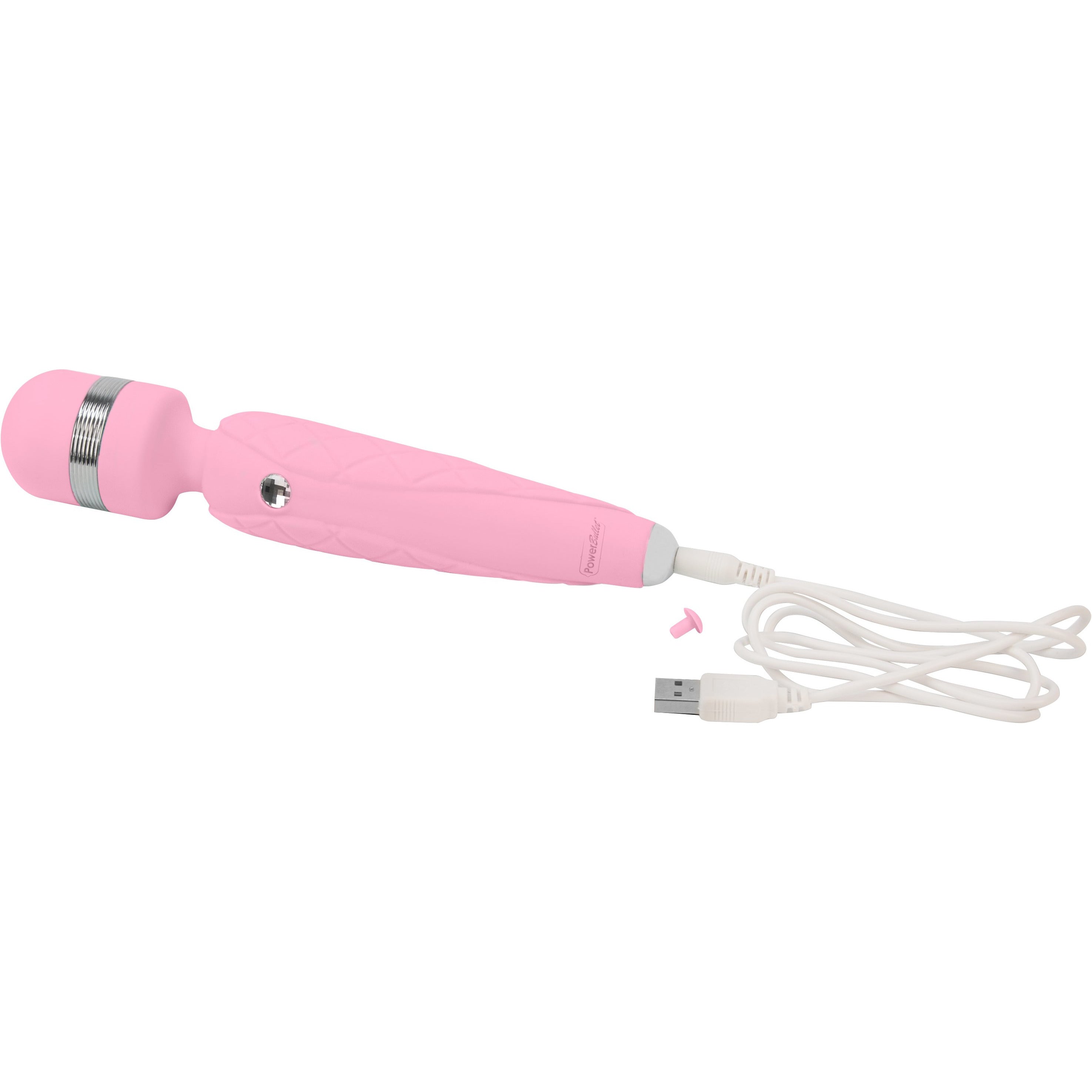 Pillow Talk - Coquin - Baguette vibrante - Rechargeable - Rose