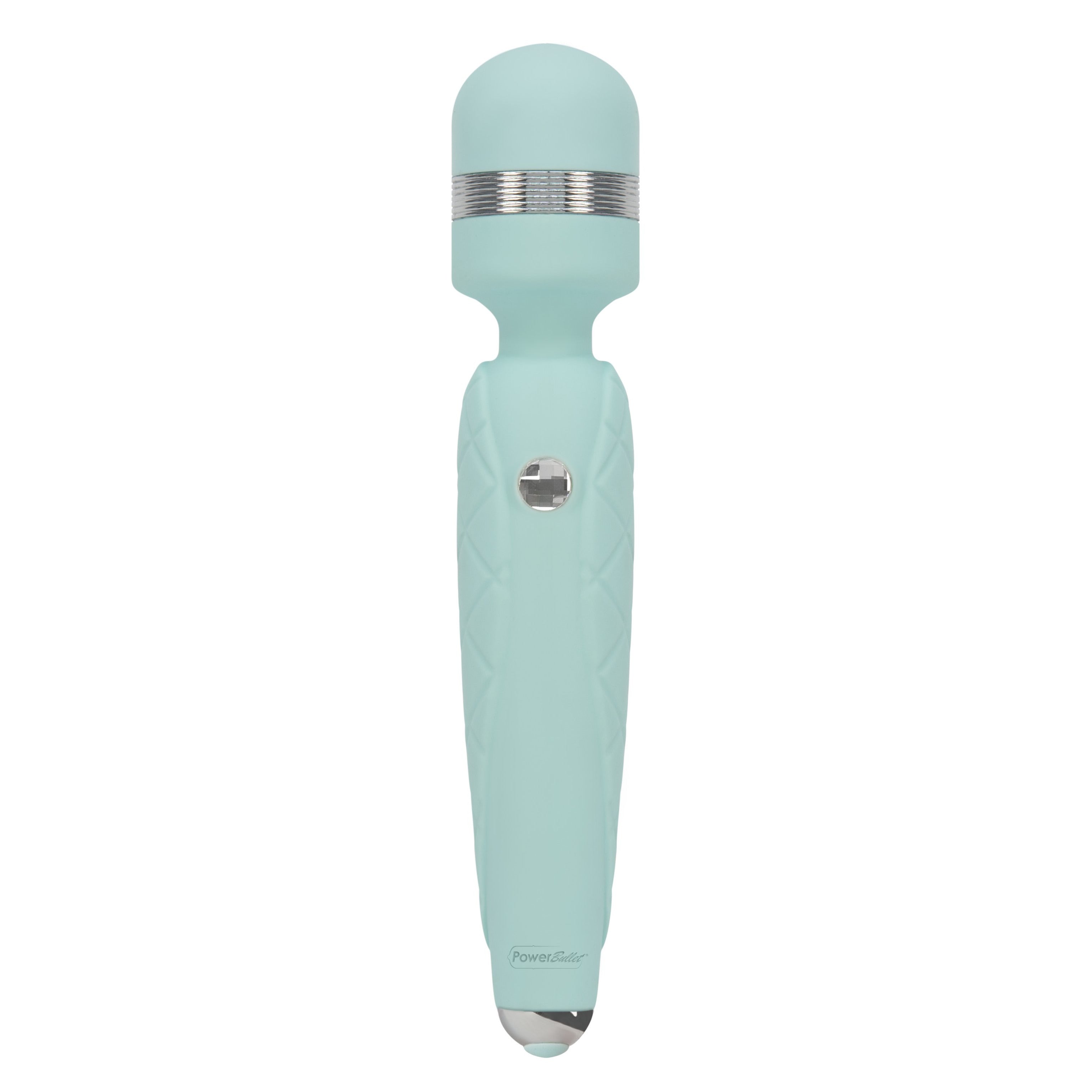 Pillow Talk - Coquin - Baguette Vibrante - Rechargeable - Turquoise