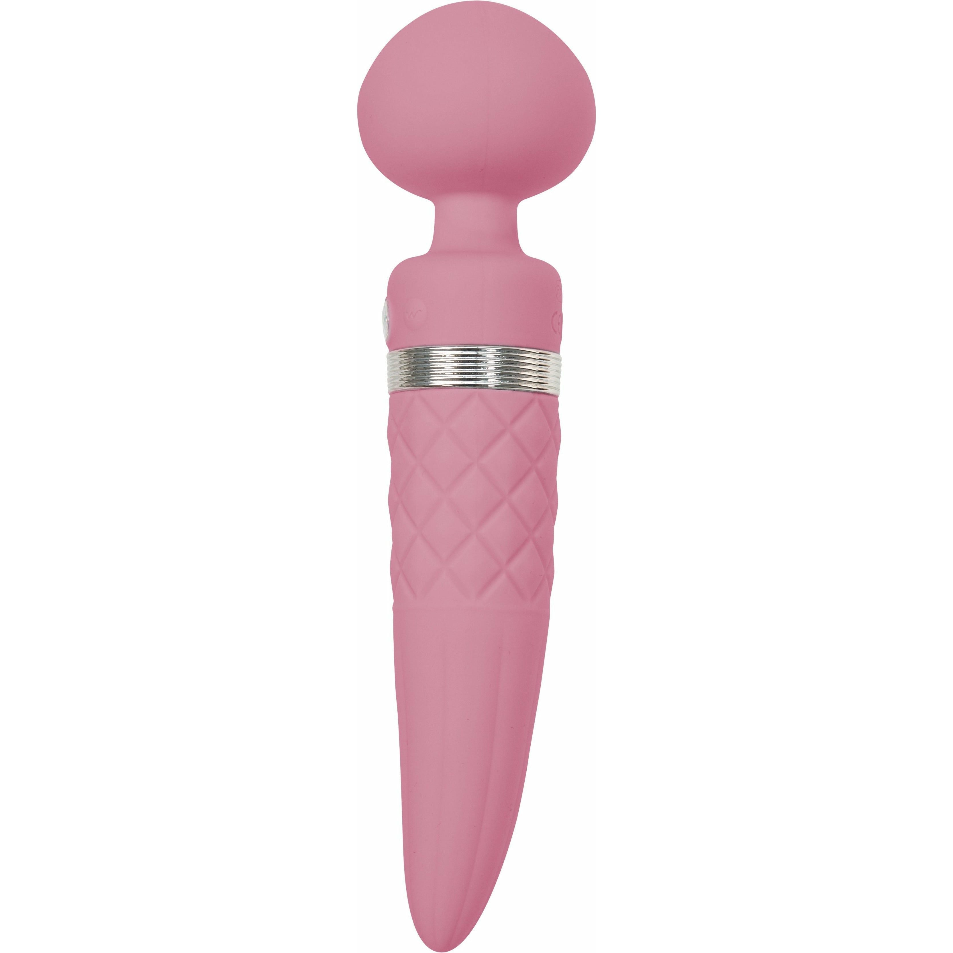 Pillow Talk - Sultry Dual-Ended Vibrator - Rechargeable - Pink