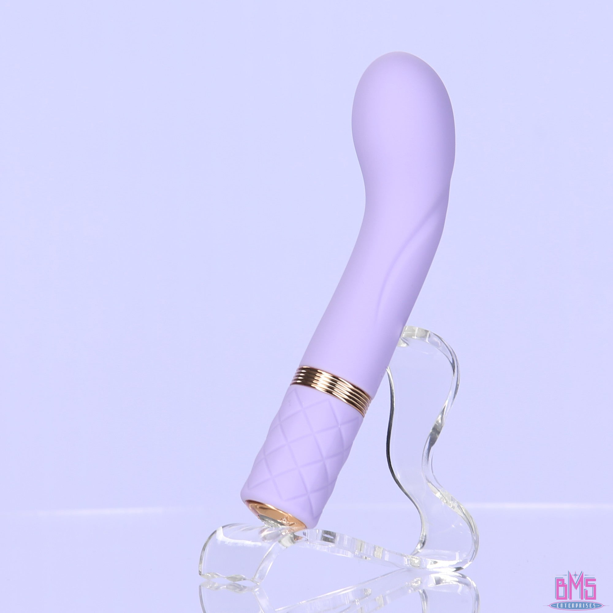 Pillow Talk - Édition spéciale coquine - Mini masseur luxueux - Rechargeable - Violet