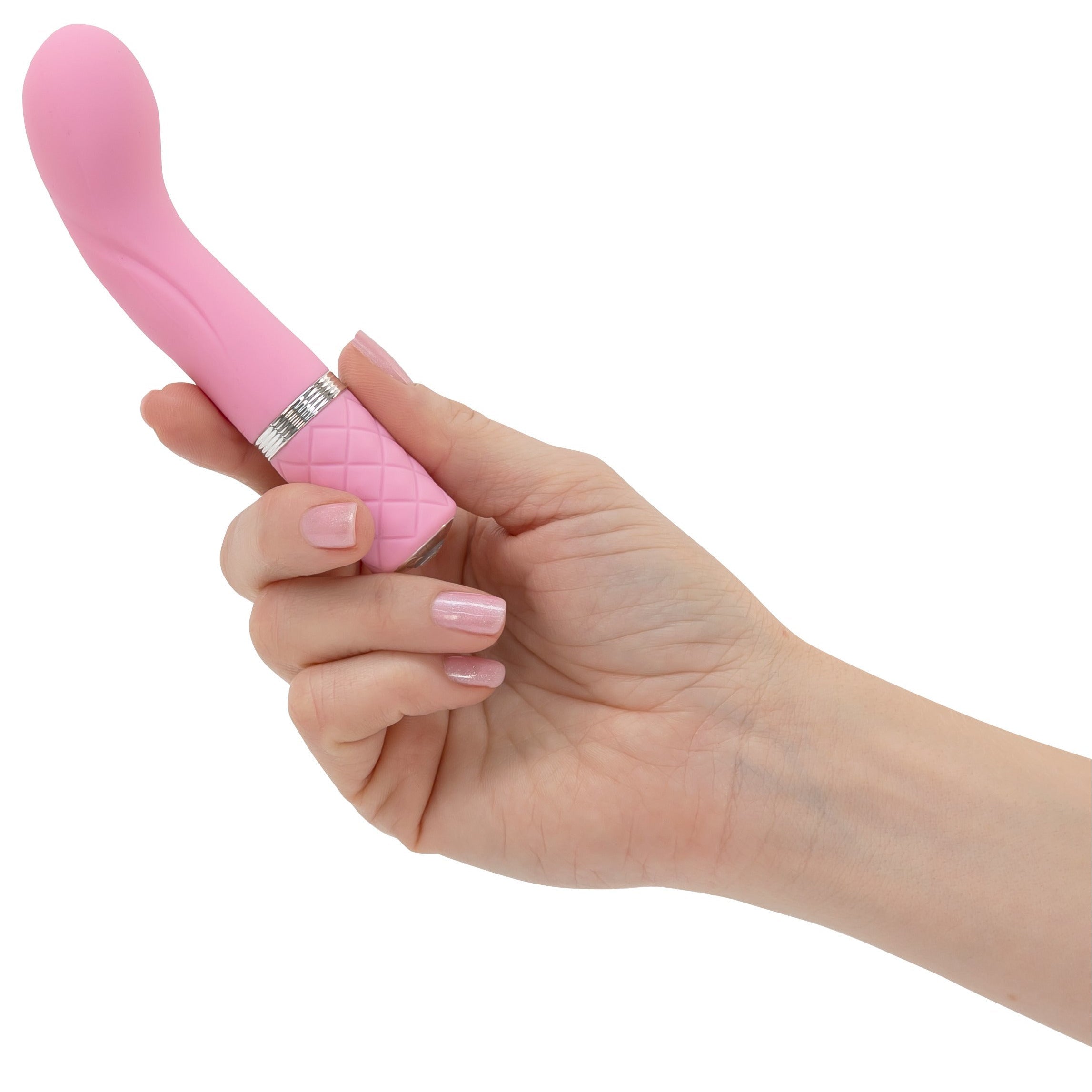Pillow Talk - Mini vibromasseur coquine - Rechargeable - Rose