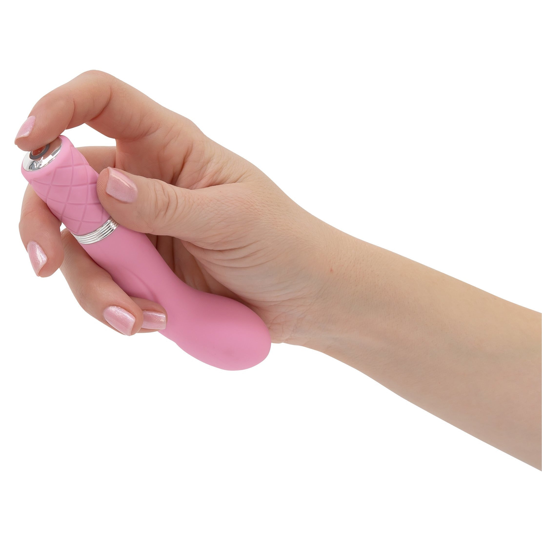 Pillow Talk - Mini vibromasseur coquine - Rechargeable - Rose
