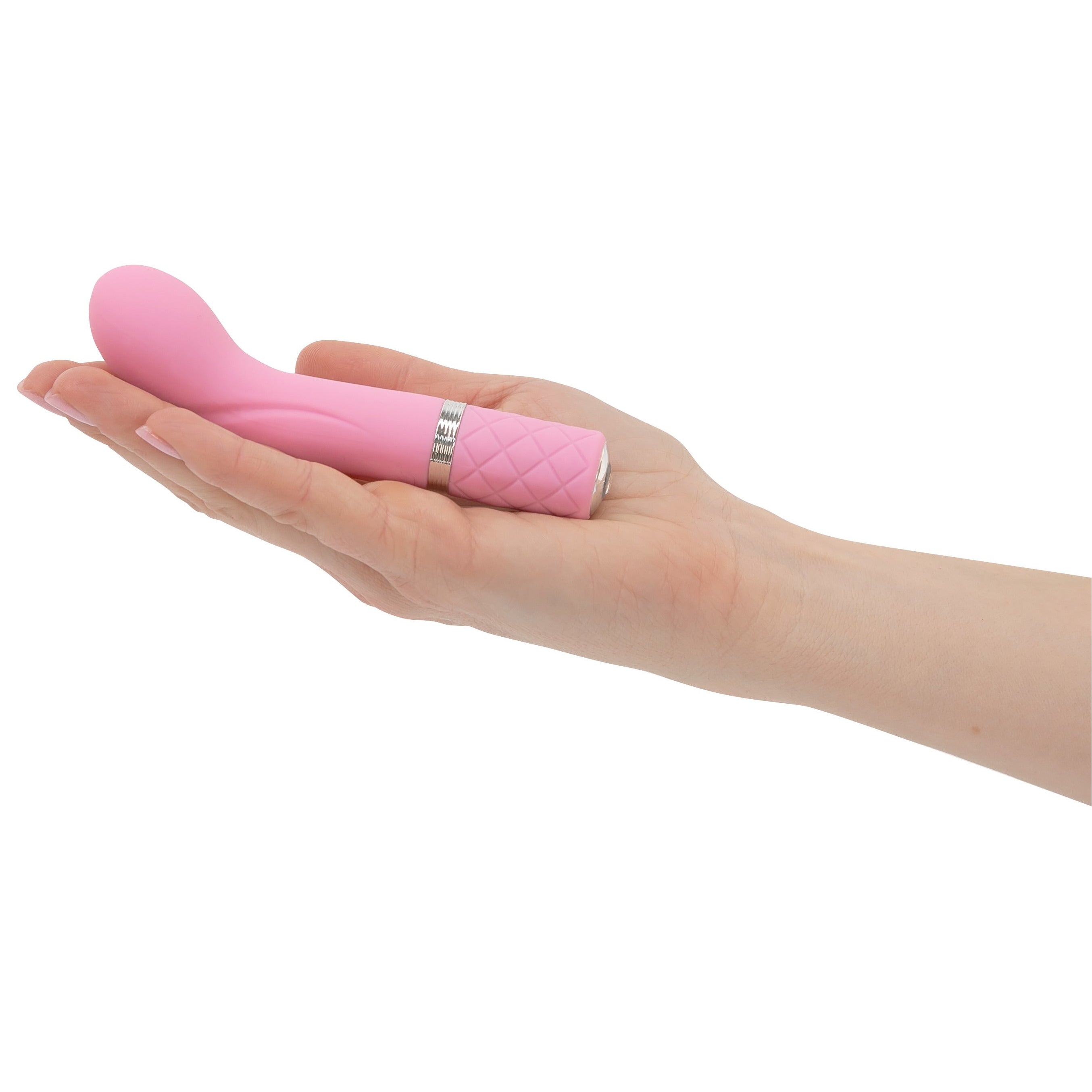 PILLOW TALK - RACY - Luxurious Mini Massager - Pink