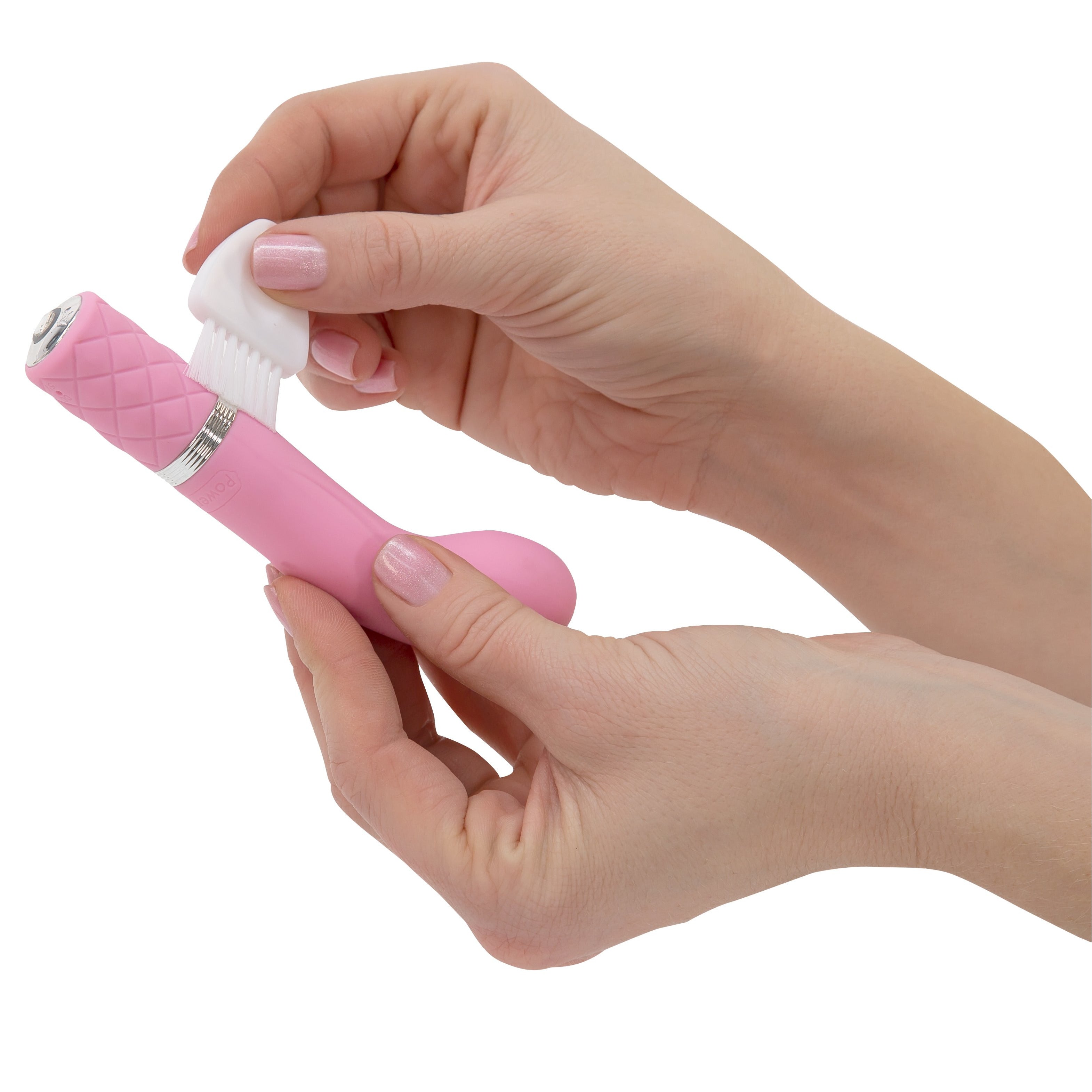 Pillow Talk - Mini vibromasseur coquine - Rechargeable - Rose