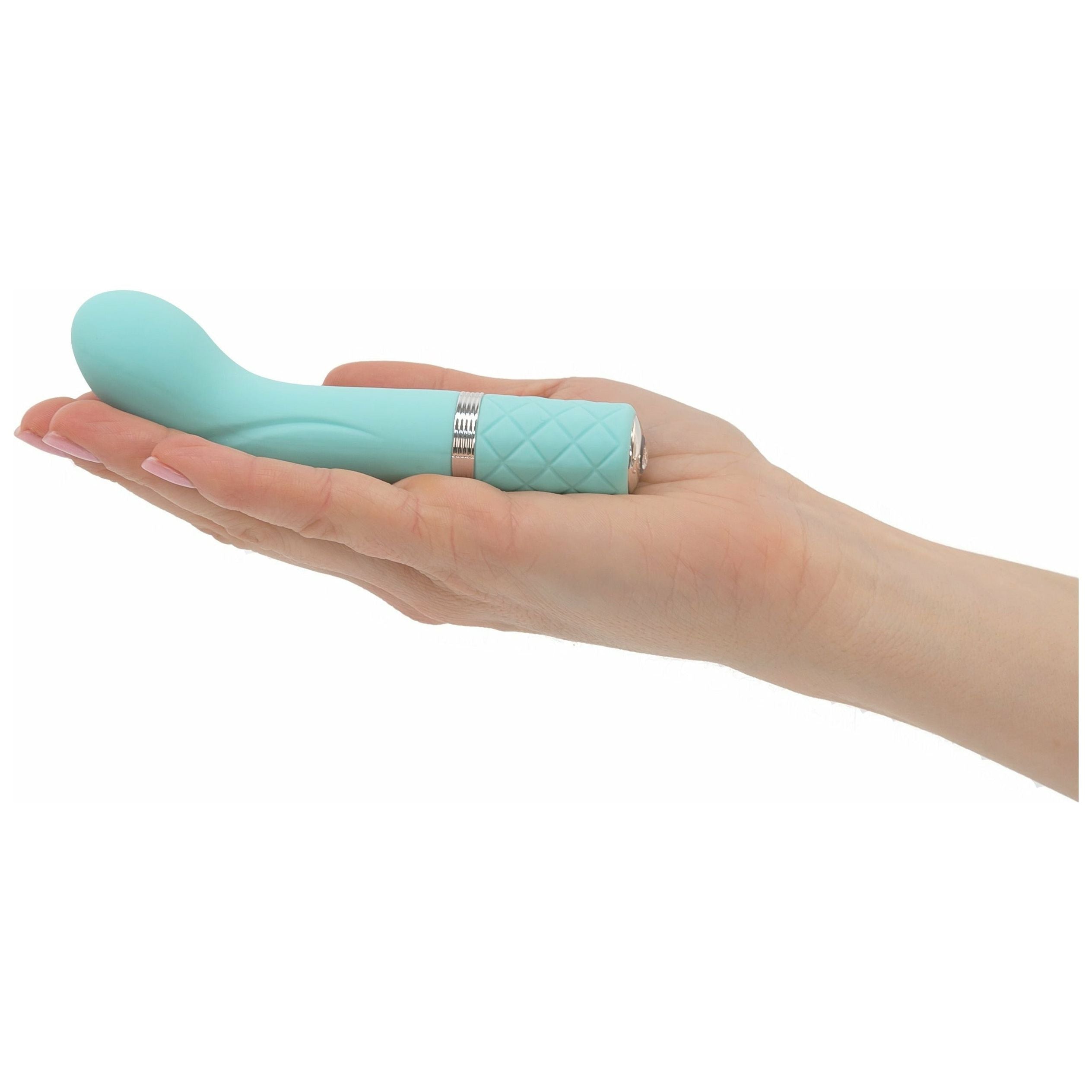 PILLOW TALK - RACY - Luxurious Mini Massager - Teal