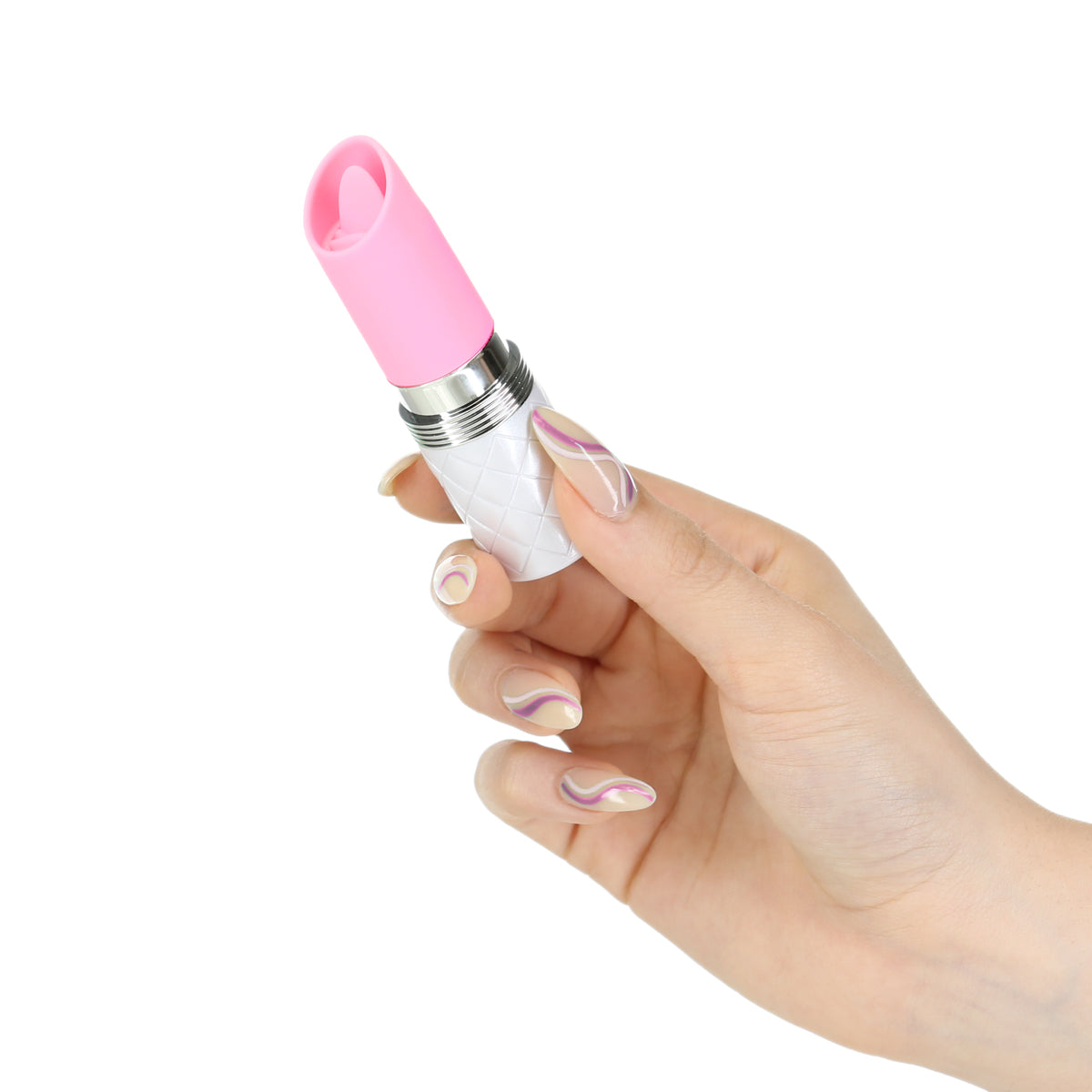 Pillow Talk - Lusty Luxurious Flickering Massager - Pink