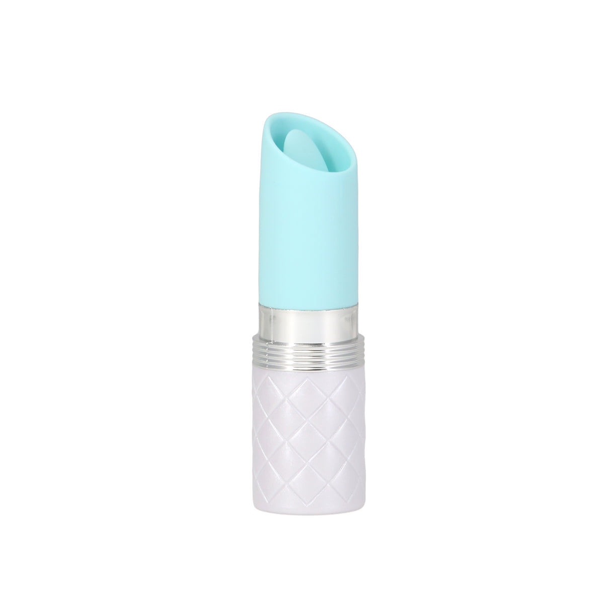 Pillow Talk - Lusty Luxurious Flickering Massager - Teal