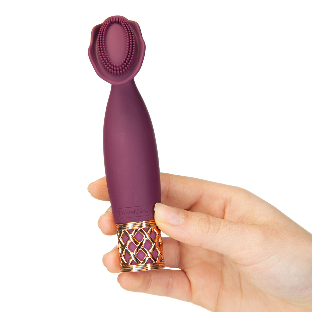 PILLOW TALK SECRETS - PASSION - Luxurious Mini Massager - Wine