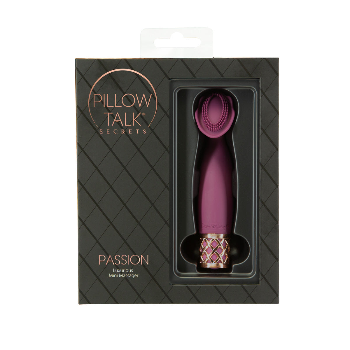 Pillow Talk Secrets - Passion - Vibrateur clitoridien - Vin