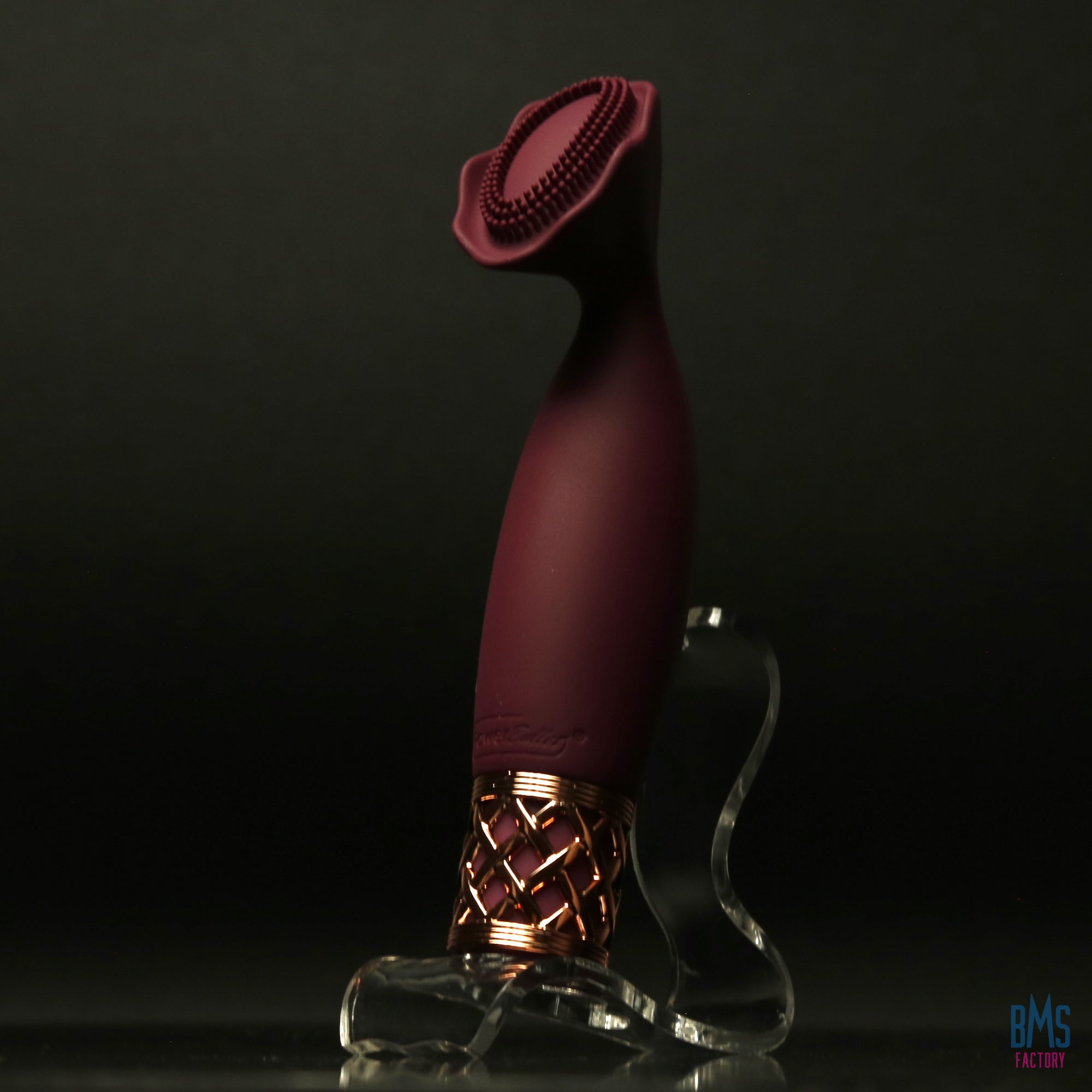 Pillow Talk Secrets - Passion - Vibrateur clitoridien - Vin
