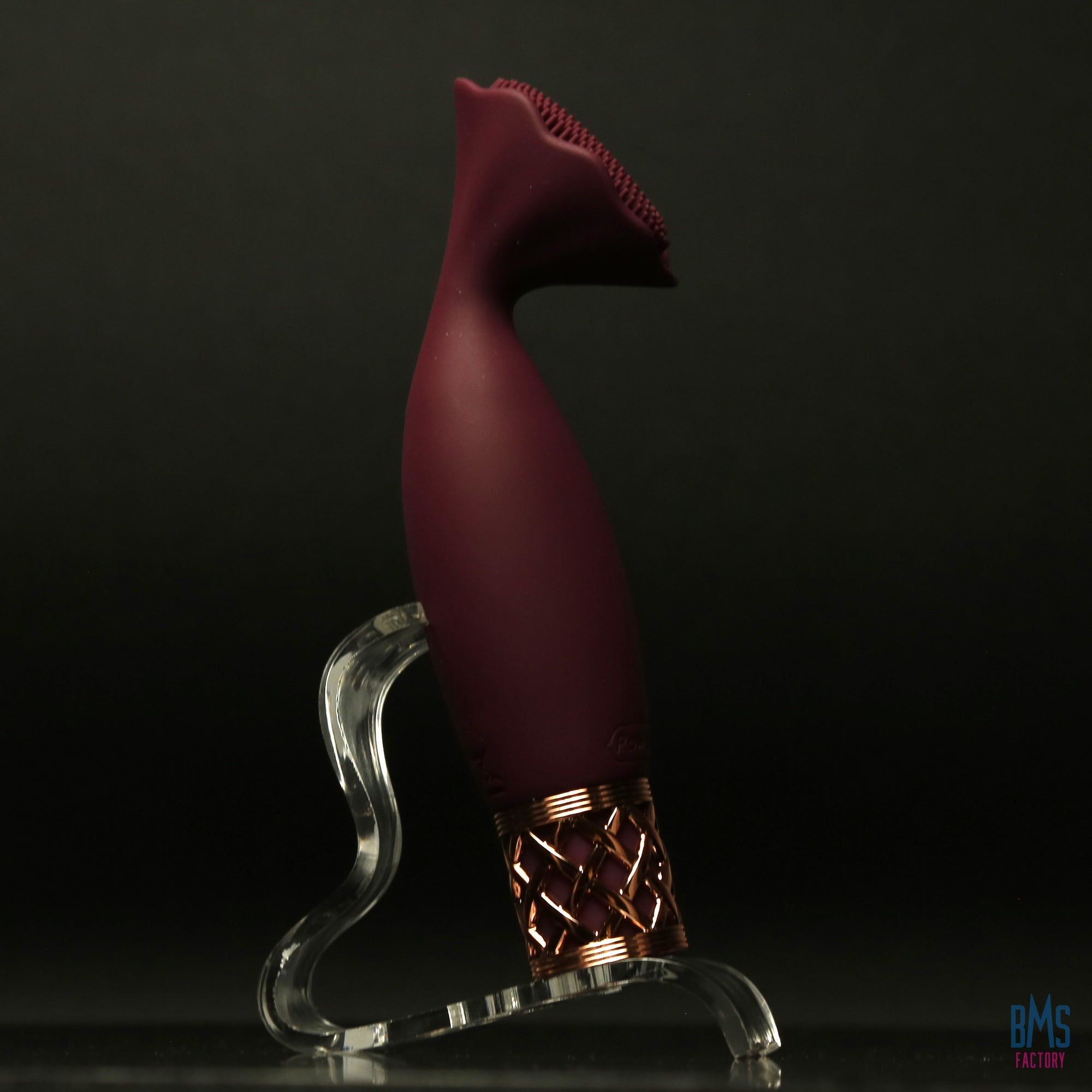 Pillow Talk Secrets - Passion - Vibrateur clitoridien - Vin