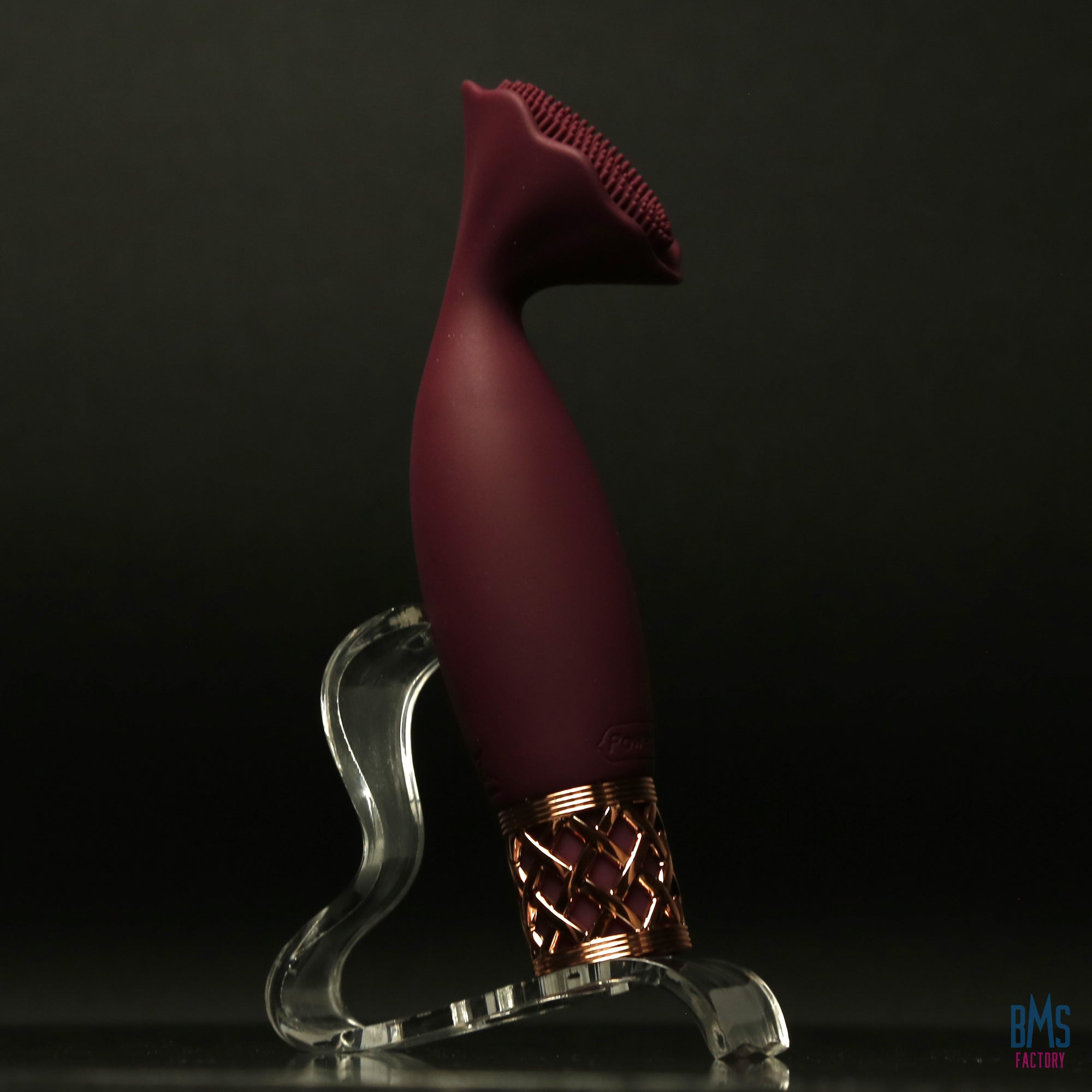Pillow Talk Secrets - Passion - Vibrateur clitoridien - Vin