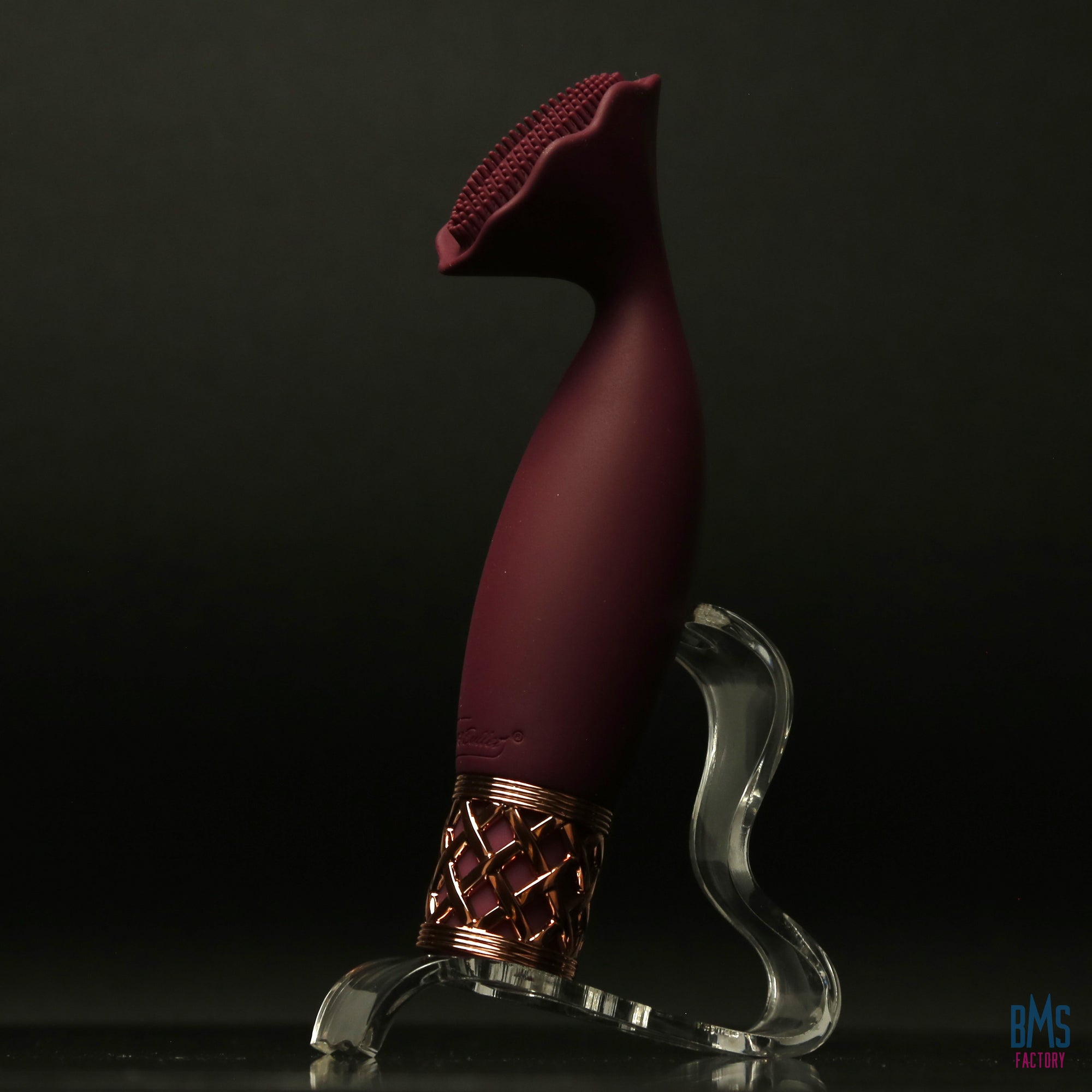 Pillow Talk Secrets - Passion - Vibrateur clitoridien - Vin