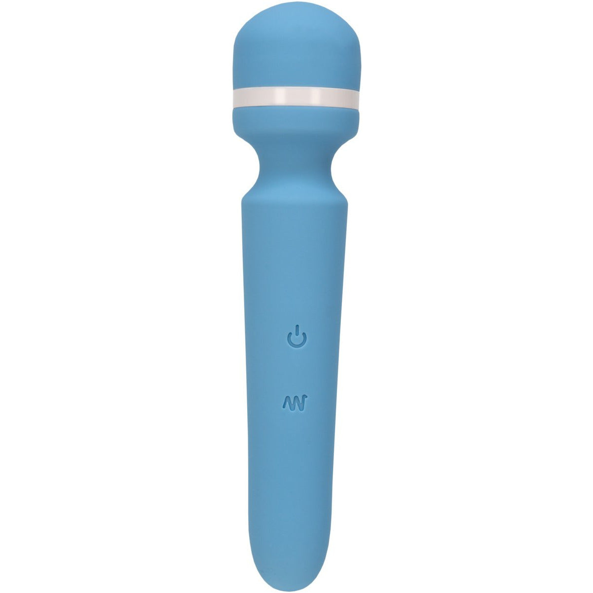 Wonderlust - Destiny - Vibrating Wand - Rechargeable - Blue