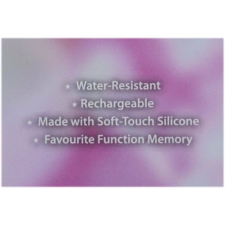 wonderlust - destiny - Rechargeable Vibrating Wand - Purple