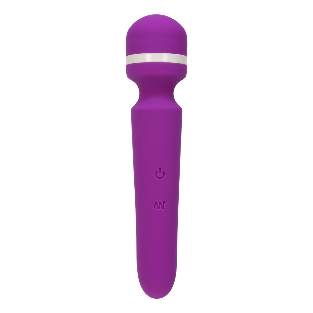 Baguette de massage vibrante Pure Love® à 20 fonctions – violette