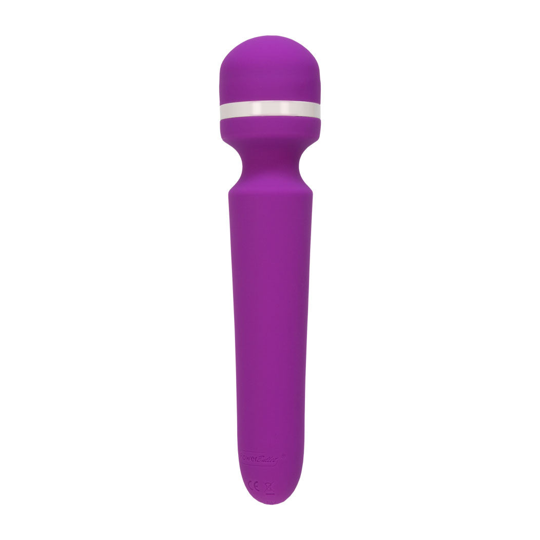 Baguette de massage vibrante Pure Love® à 20 fonctions – violette