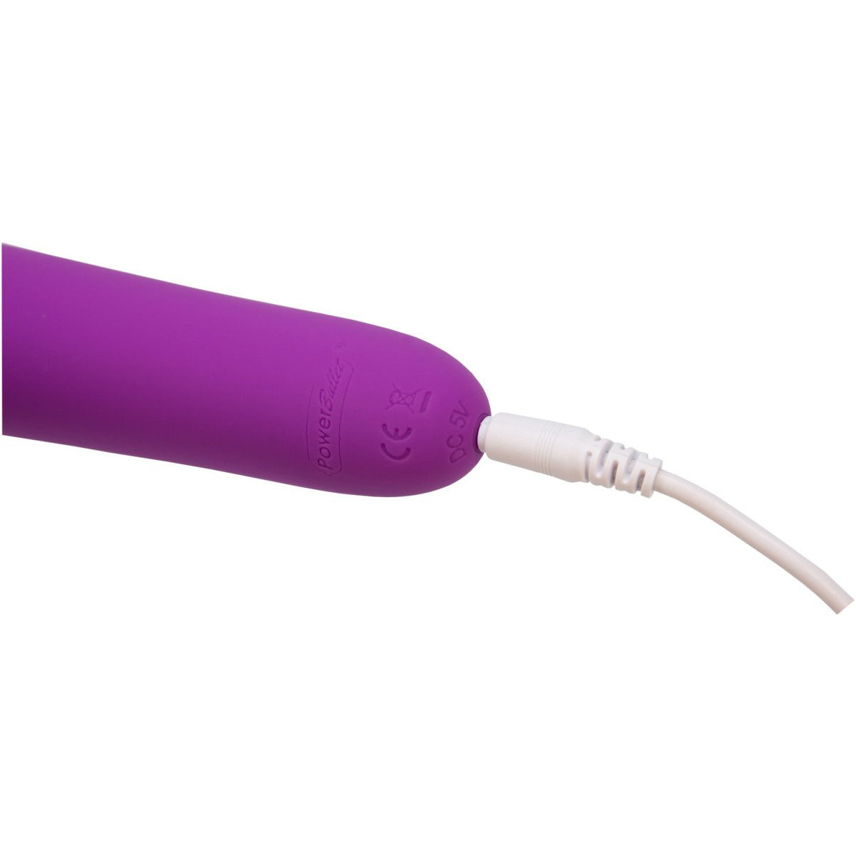 wonderlust - destiny - Rechargeable Vibrating Wand - Purple