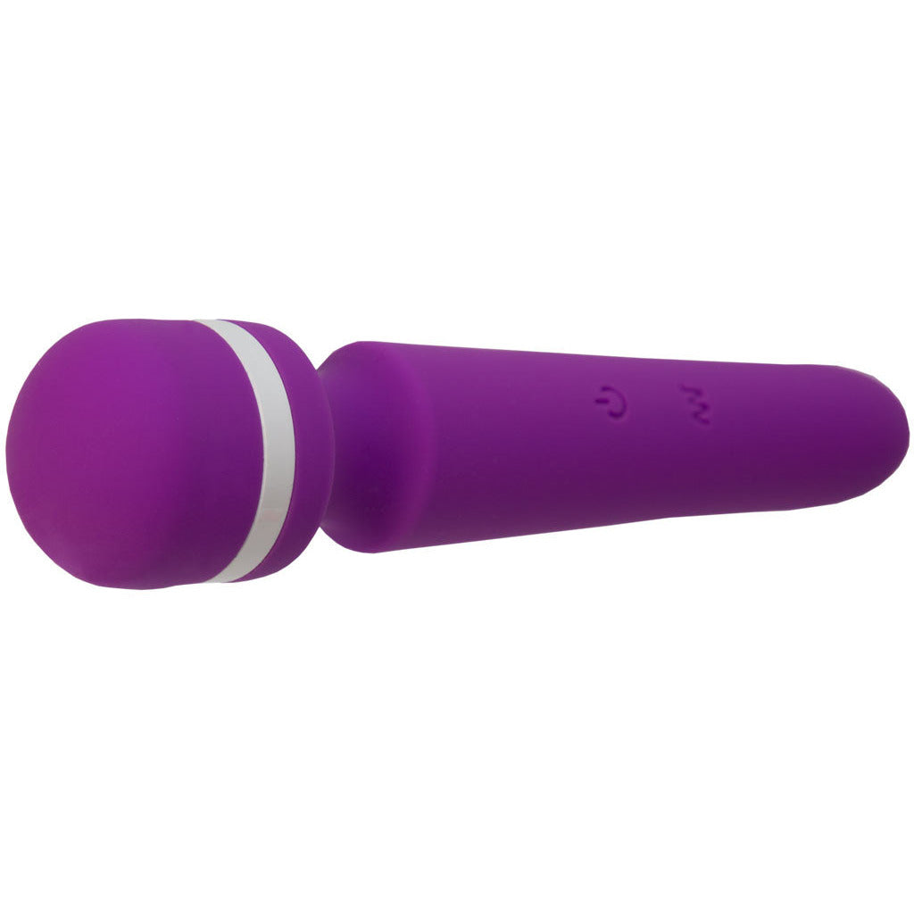 Baguette de massage vibrante Pure Love® à 20 fonctions – violette